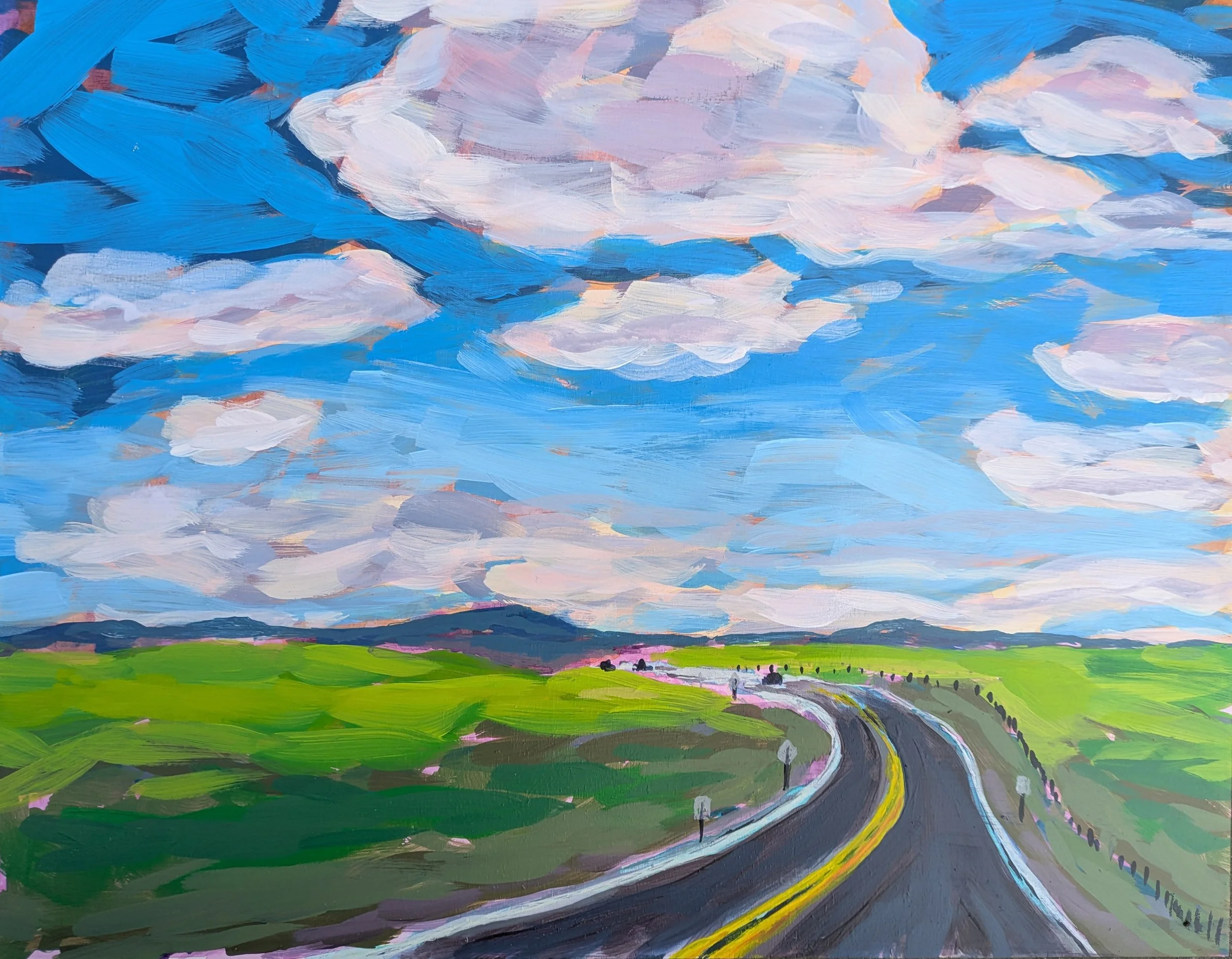 Highway 4 by Gina Donoghue
