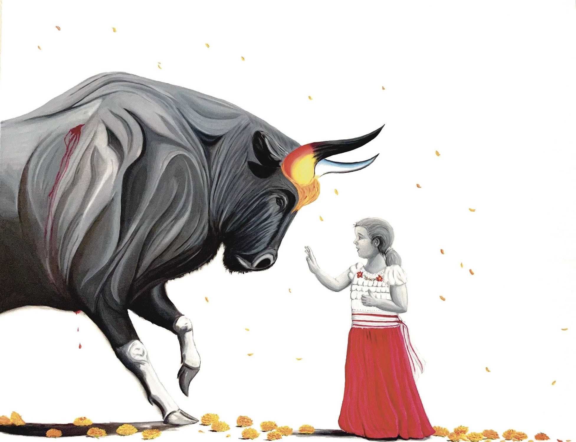 Sueño del Valiente Humildad  (A Humble Bravery) by Michael Limón