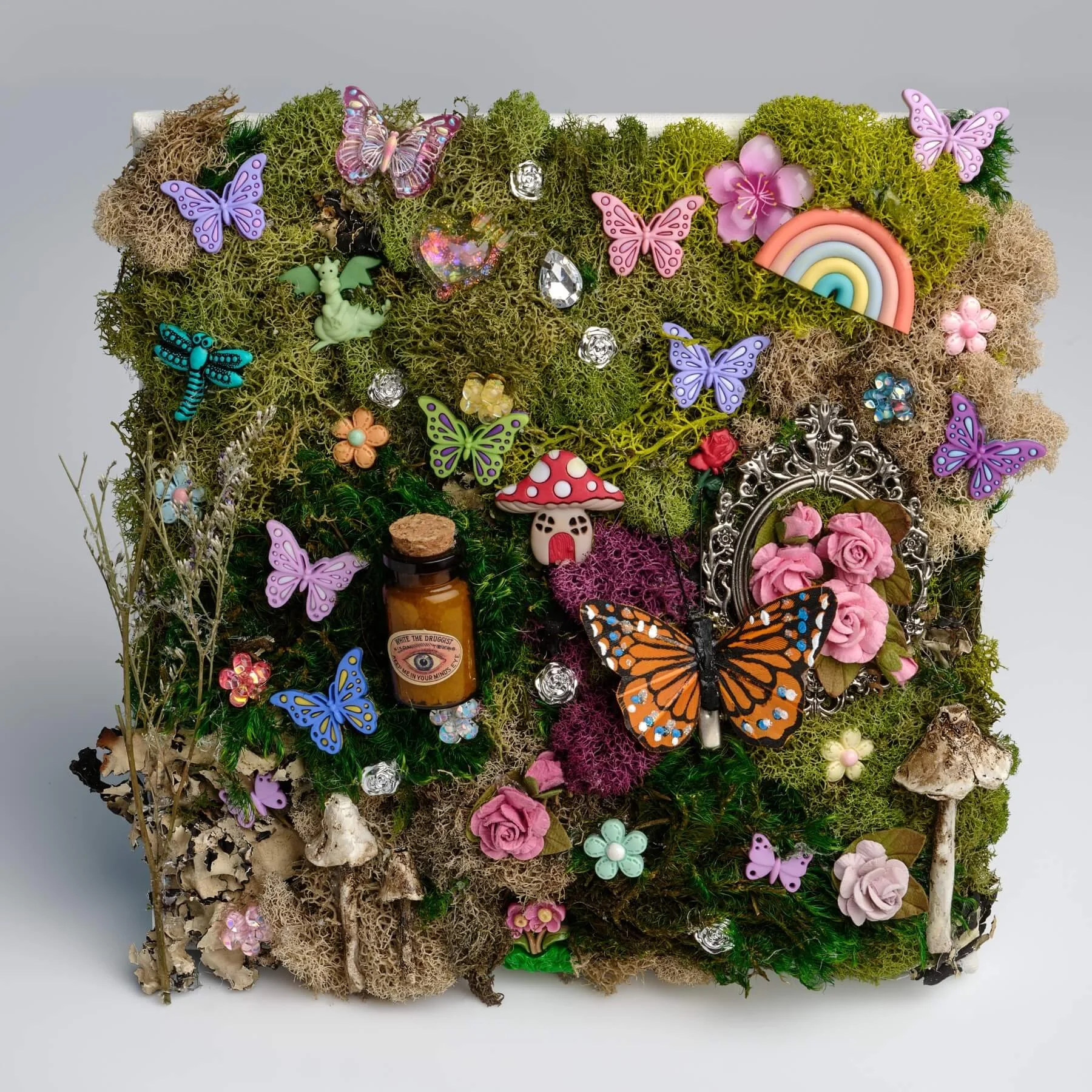 The Garden of Whimsy by Angela Mesgarzadeh