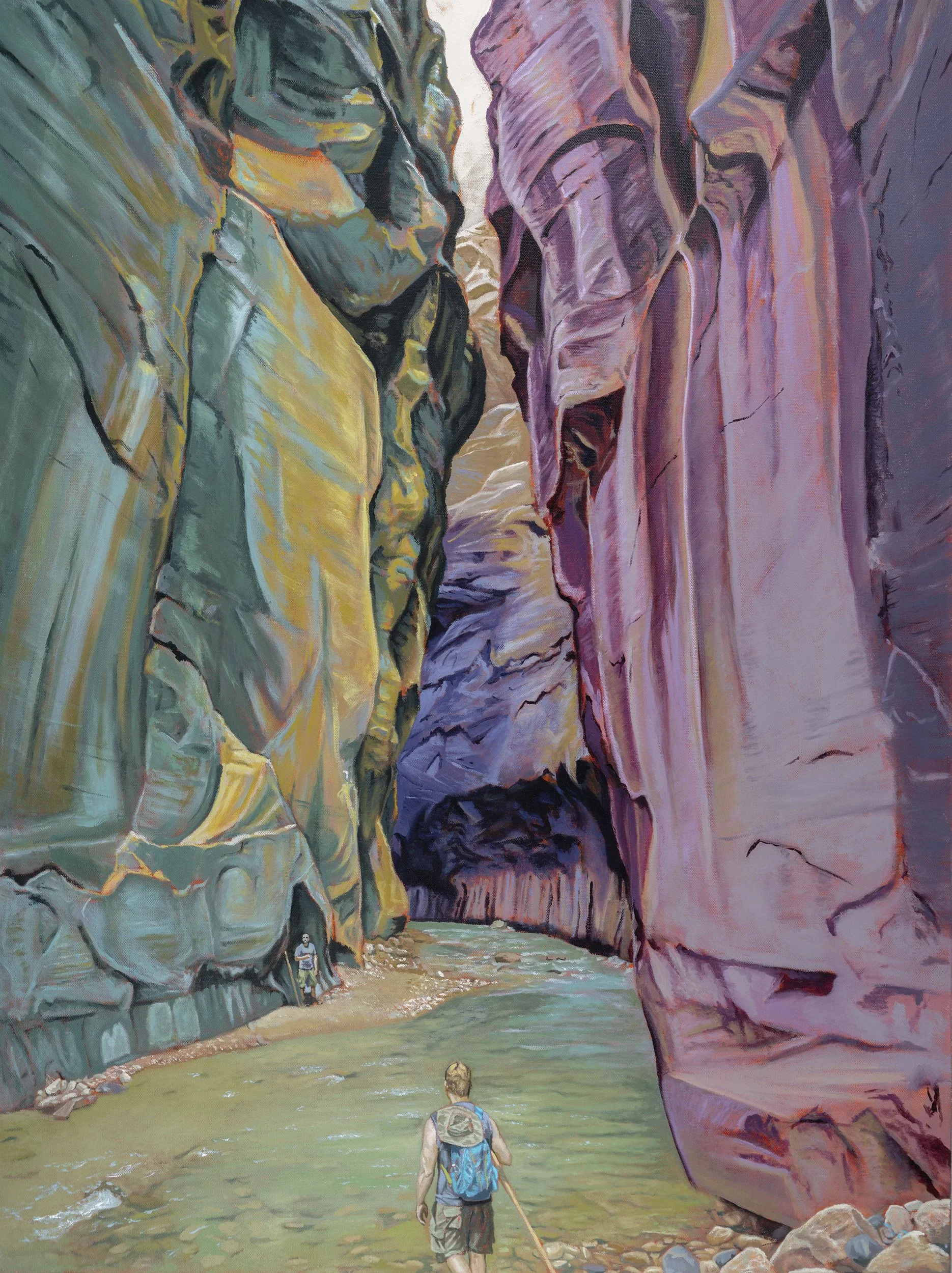 Wide-Eyed in the Narrows by Daniel Ricks