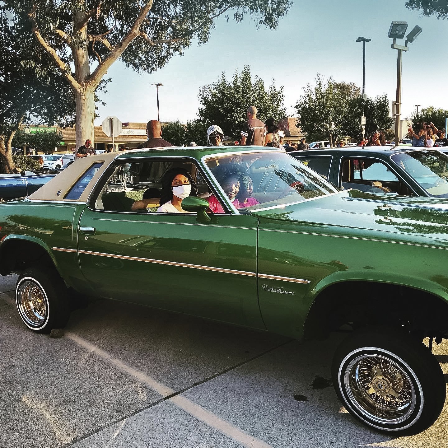 The Joy of Lowrider Car Hopping by Gato Rivera