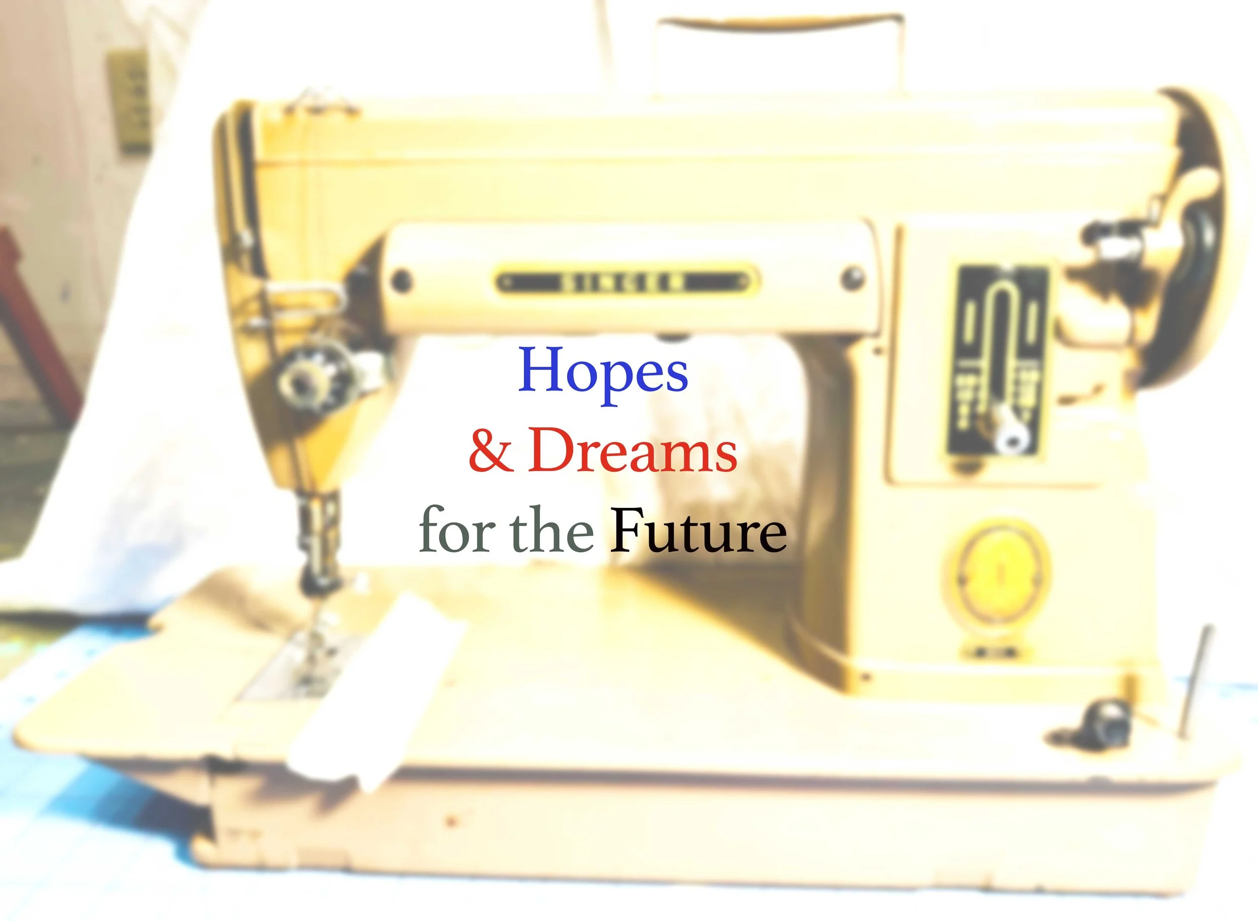 Hopes and Dreams for the Future Banner