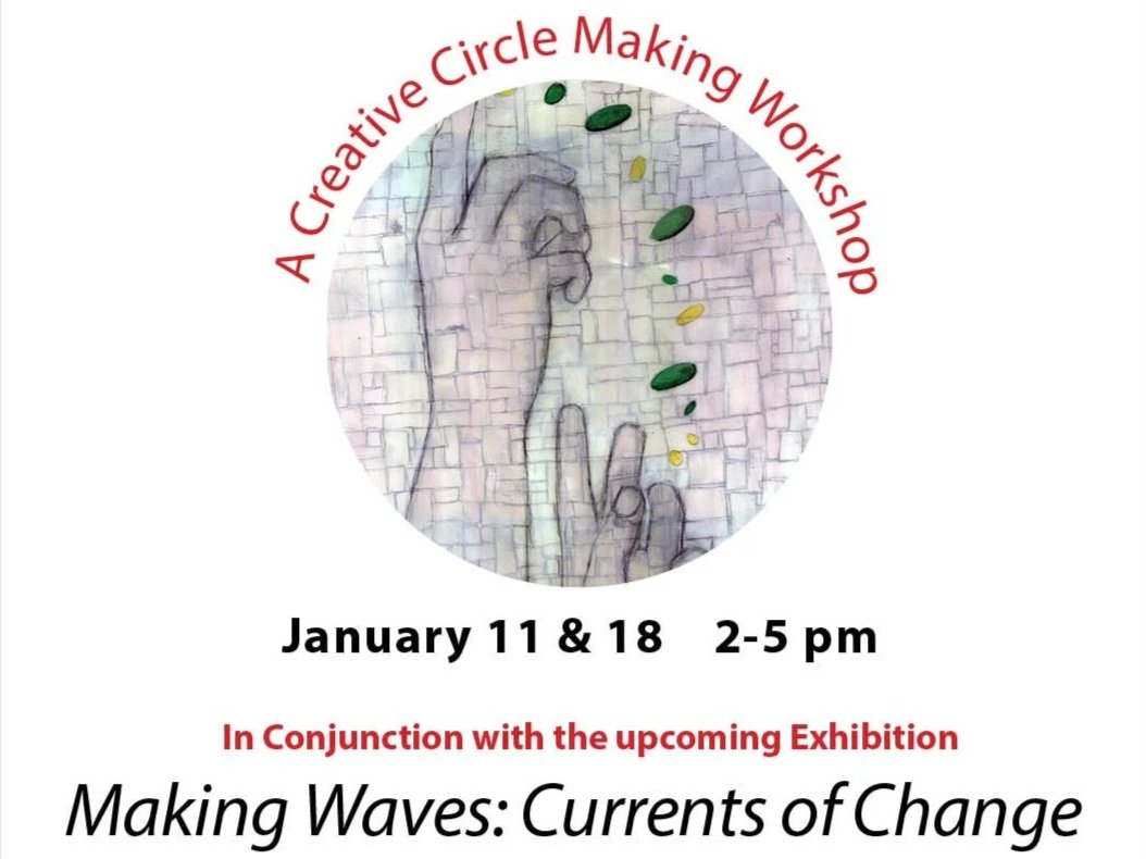 Making Waves: Community Circle-Making Workshops