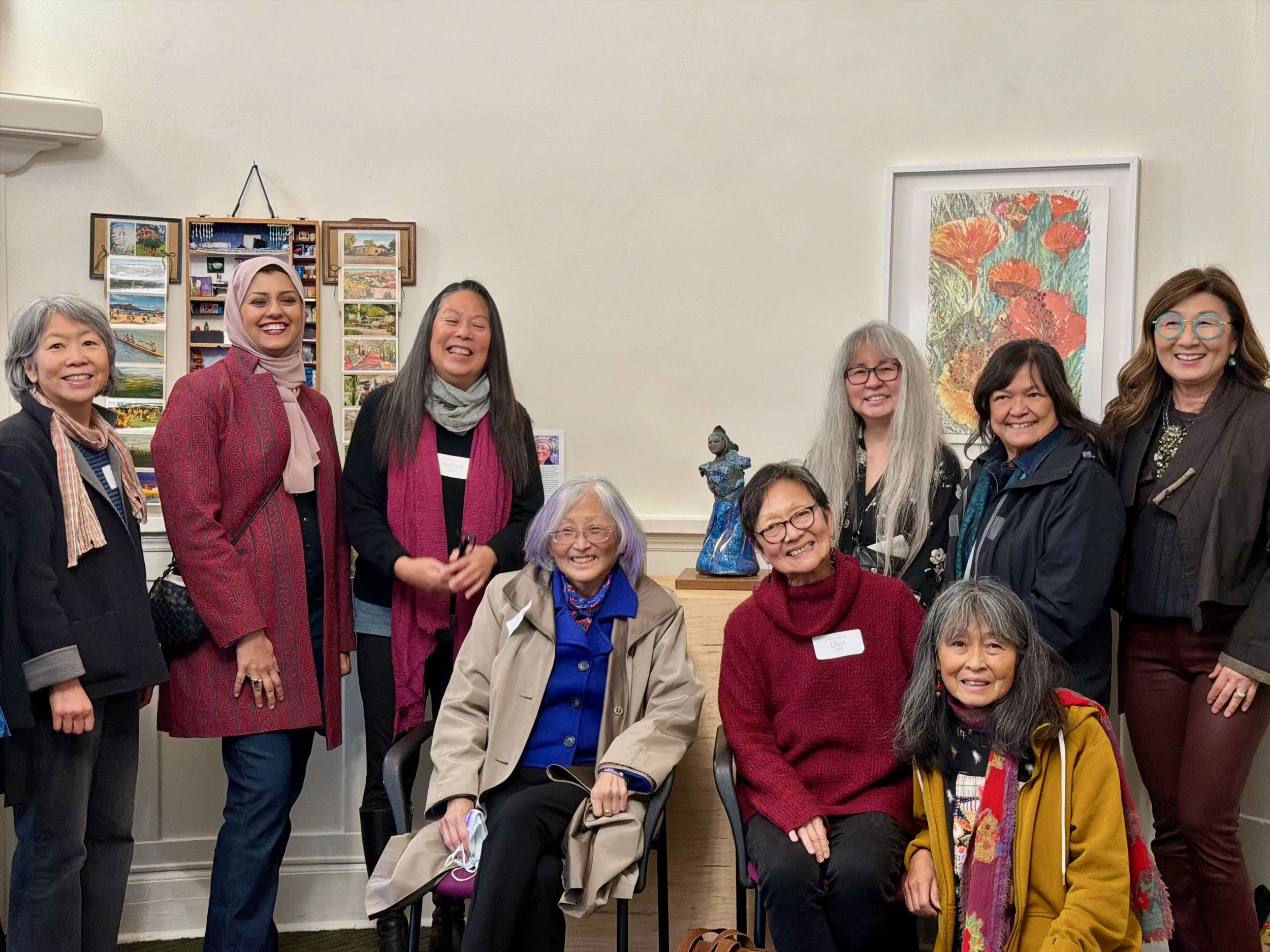 Jan-Feb 2026 Exhibitions: Opening Reception