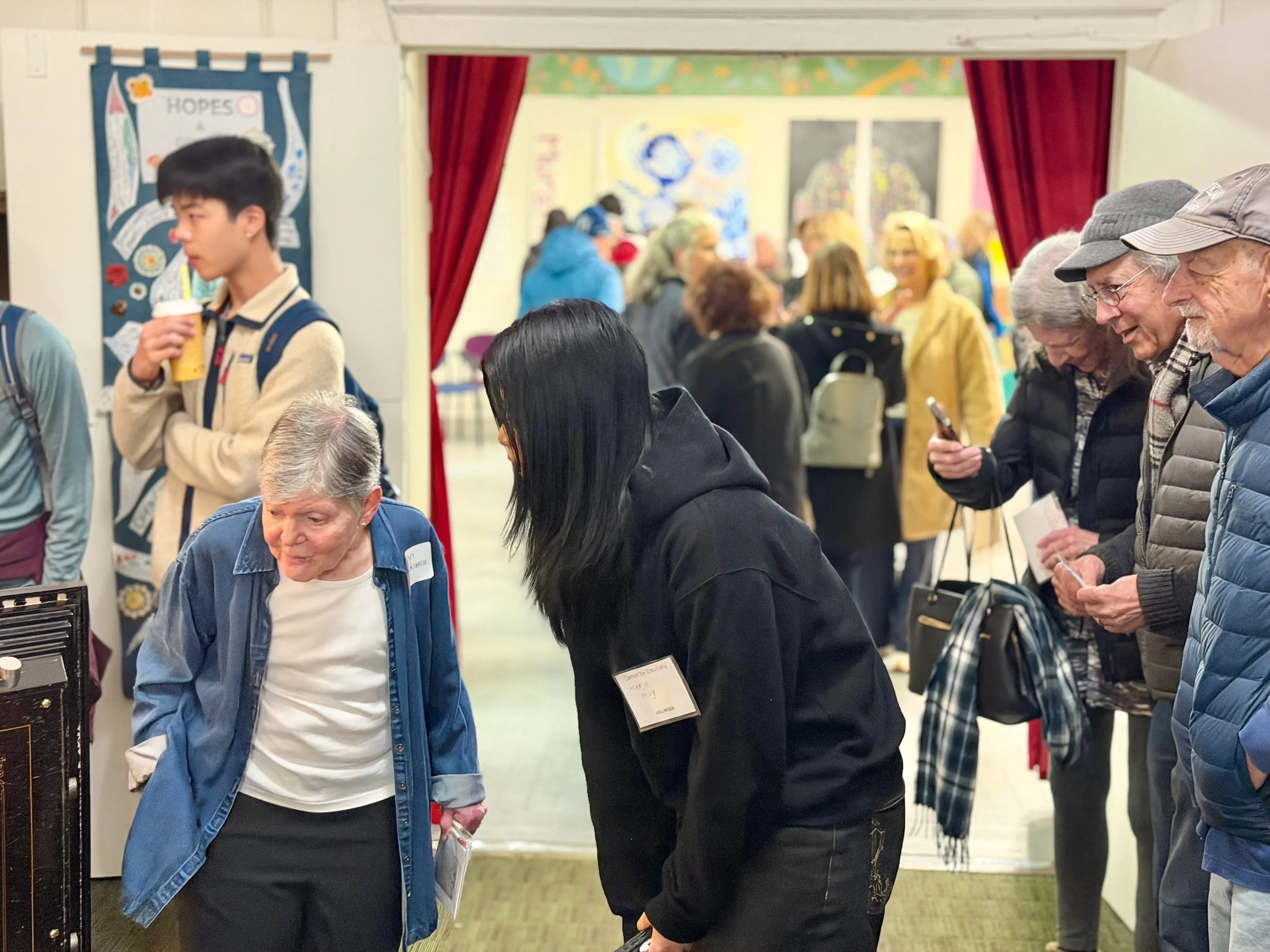 March - April 2026 Exhibitions: Closing Reception