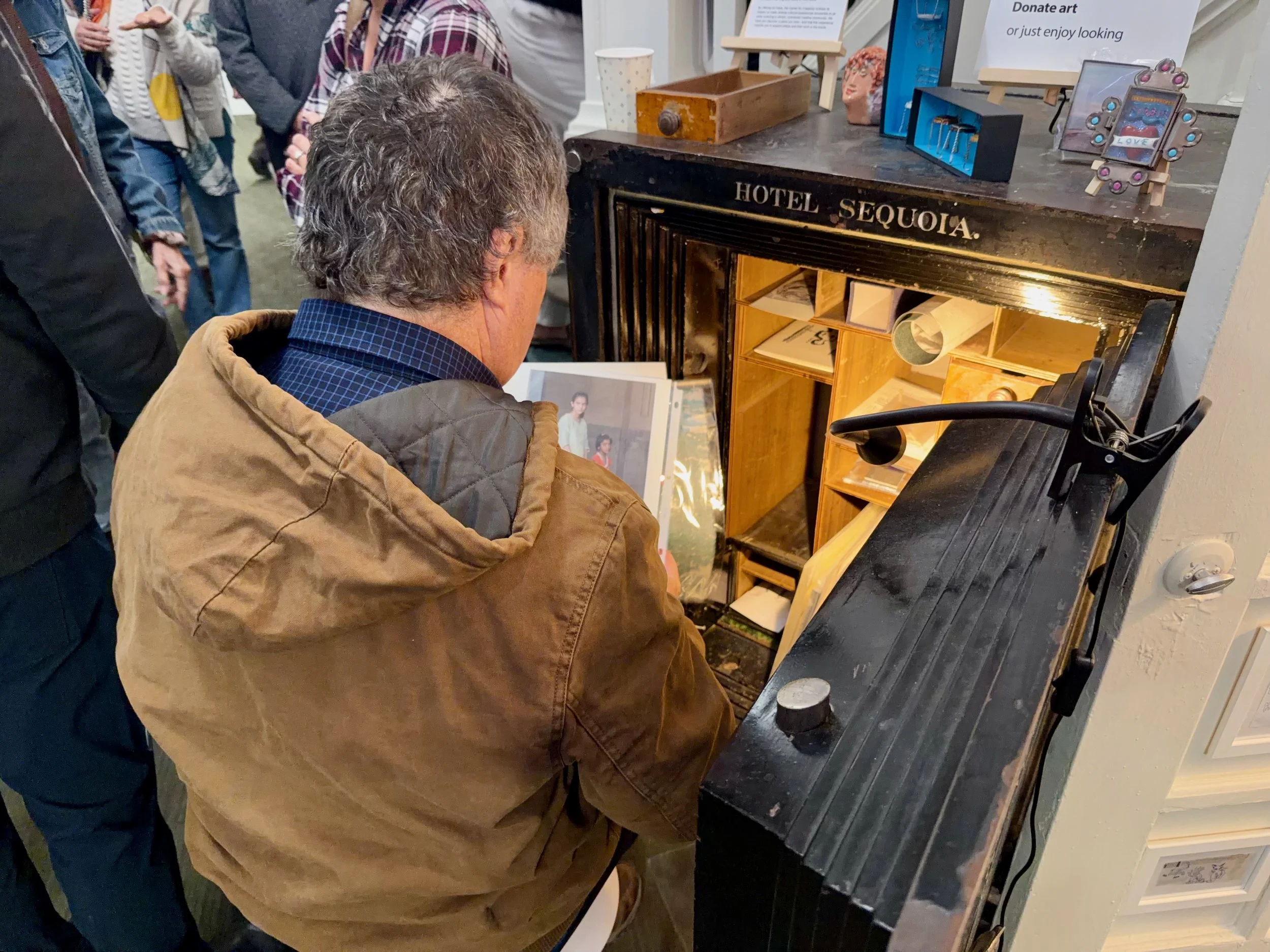 Drawing Breathe Project Affirmations