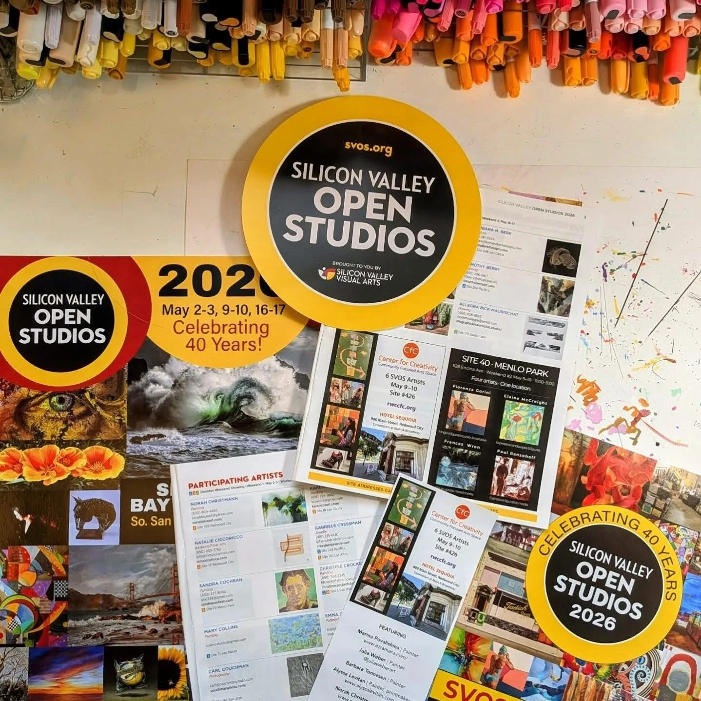 Silicon Valley Open Studios @ CfC