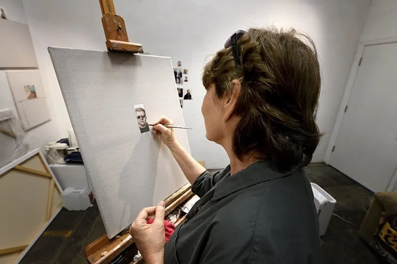 Marina Povalishina, Painter