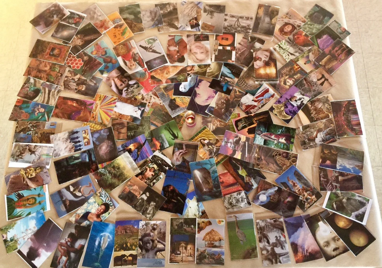 SoulCollage group of cards.jpg