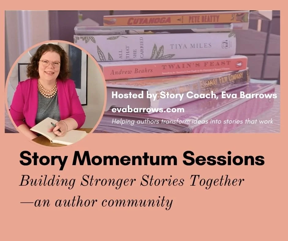 Story Momentum Sessions: Story Hooks & Chapter Endings