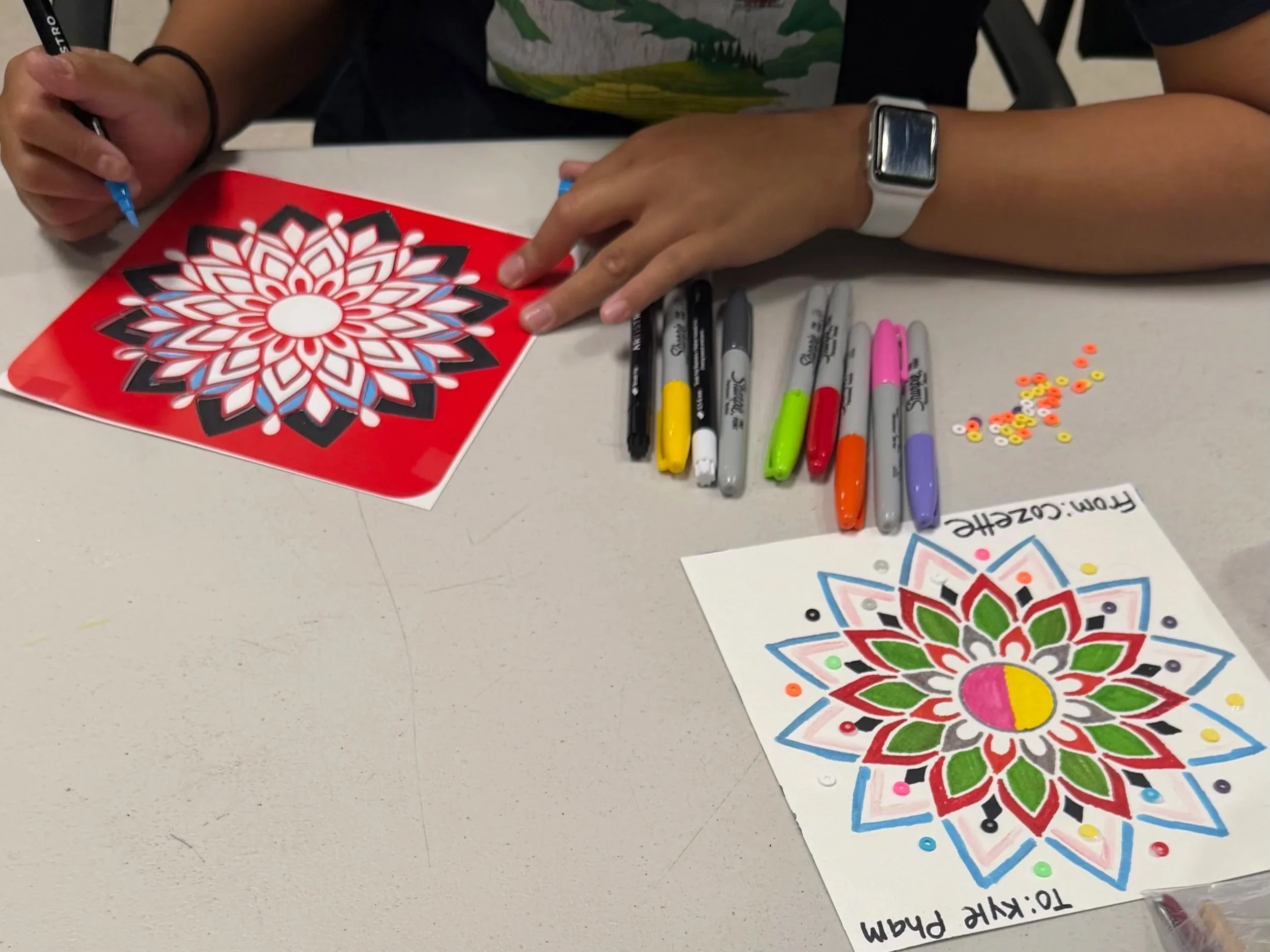 Mindful Mandala Art