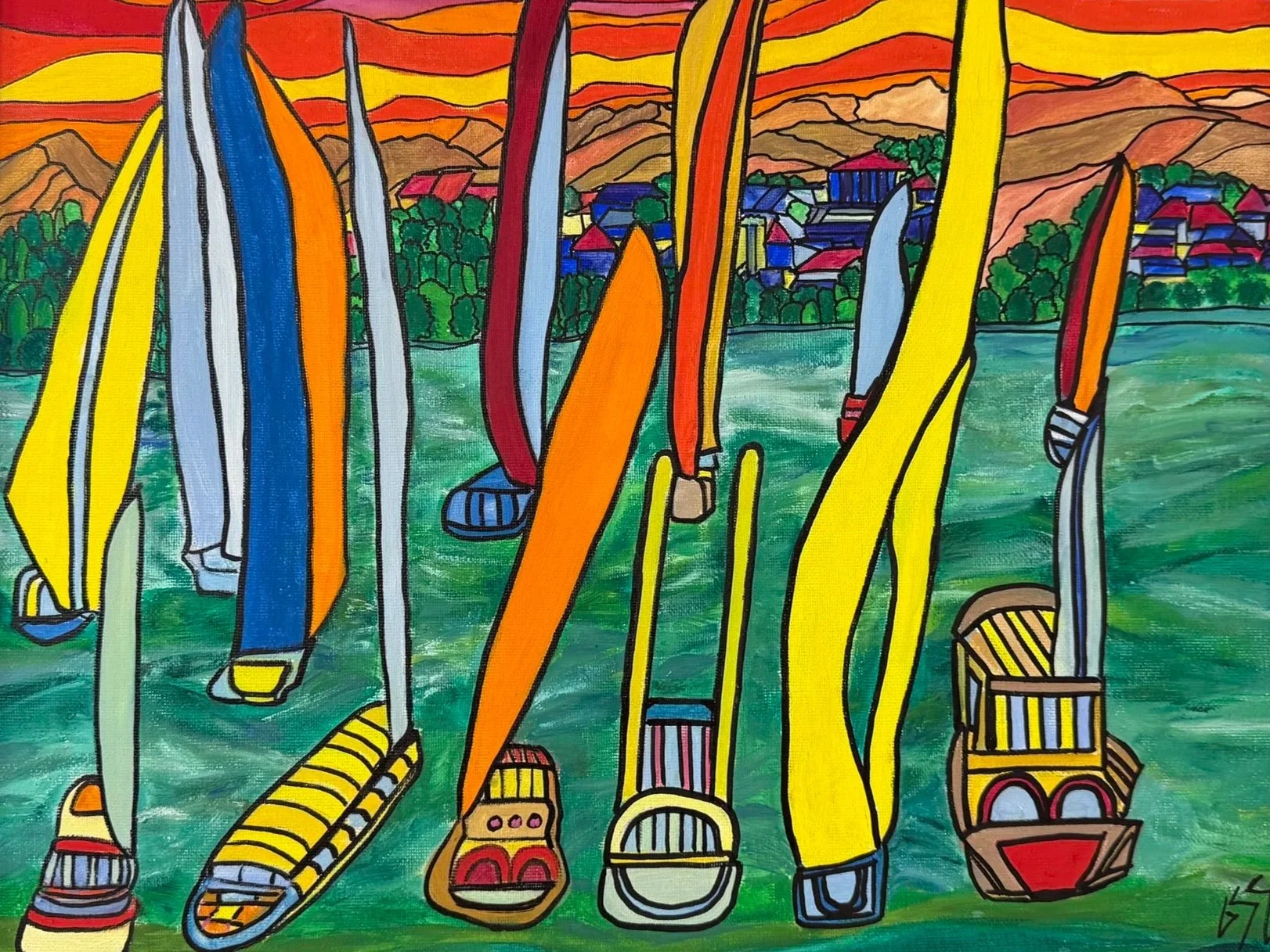 Golden Hours: Peninsula Women's Caucus for Art