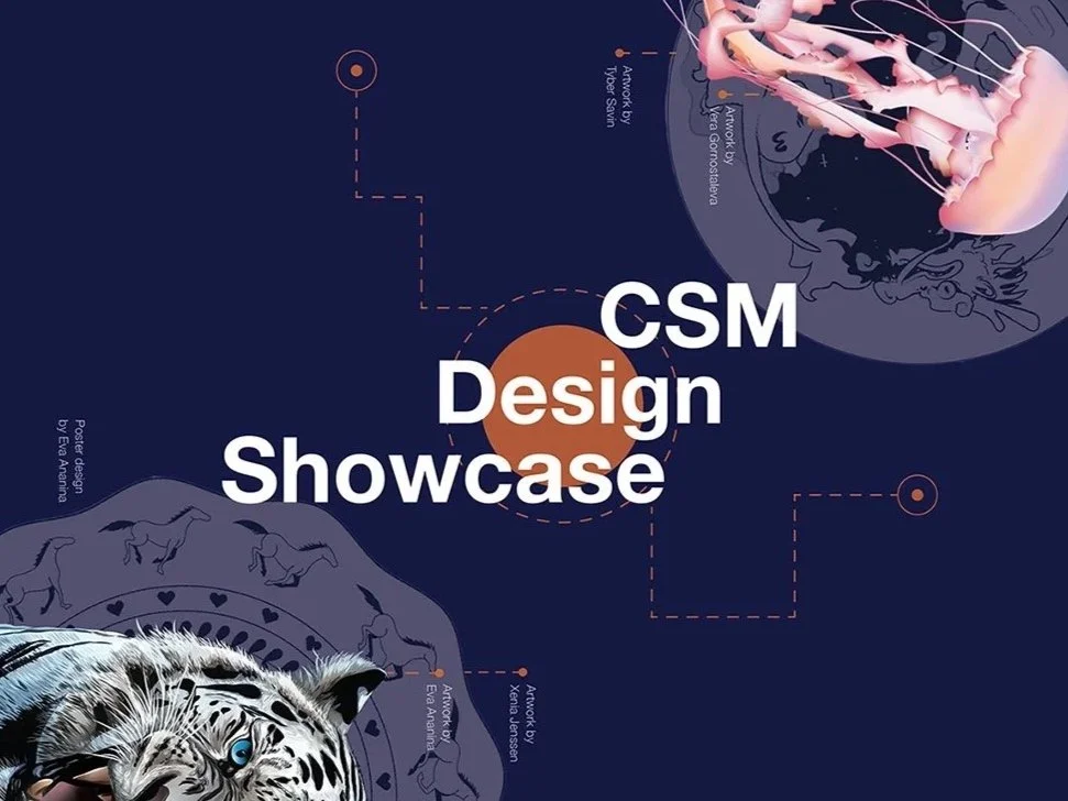College of San Mateo Design Showcase