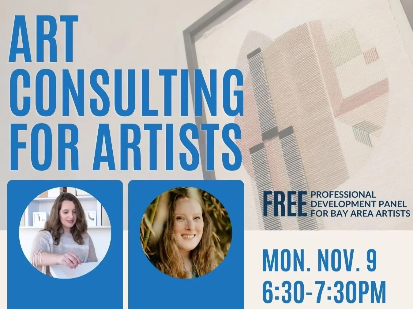 FREE Art Workshops at the CZI Community Space!