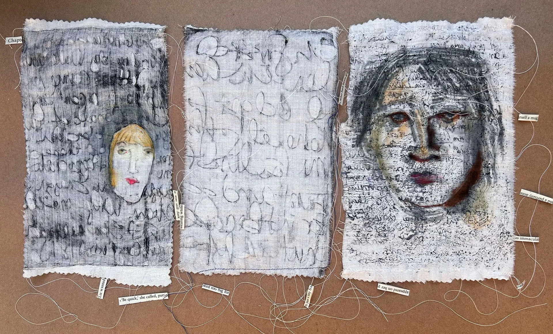 Redacted: Words Left Unspoken