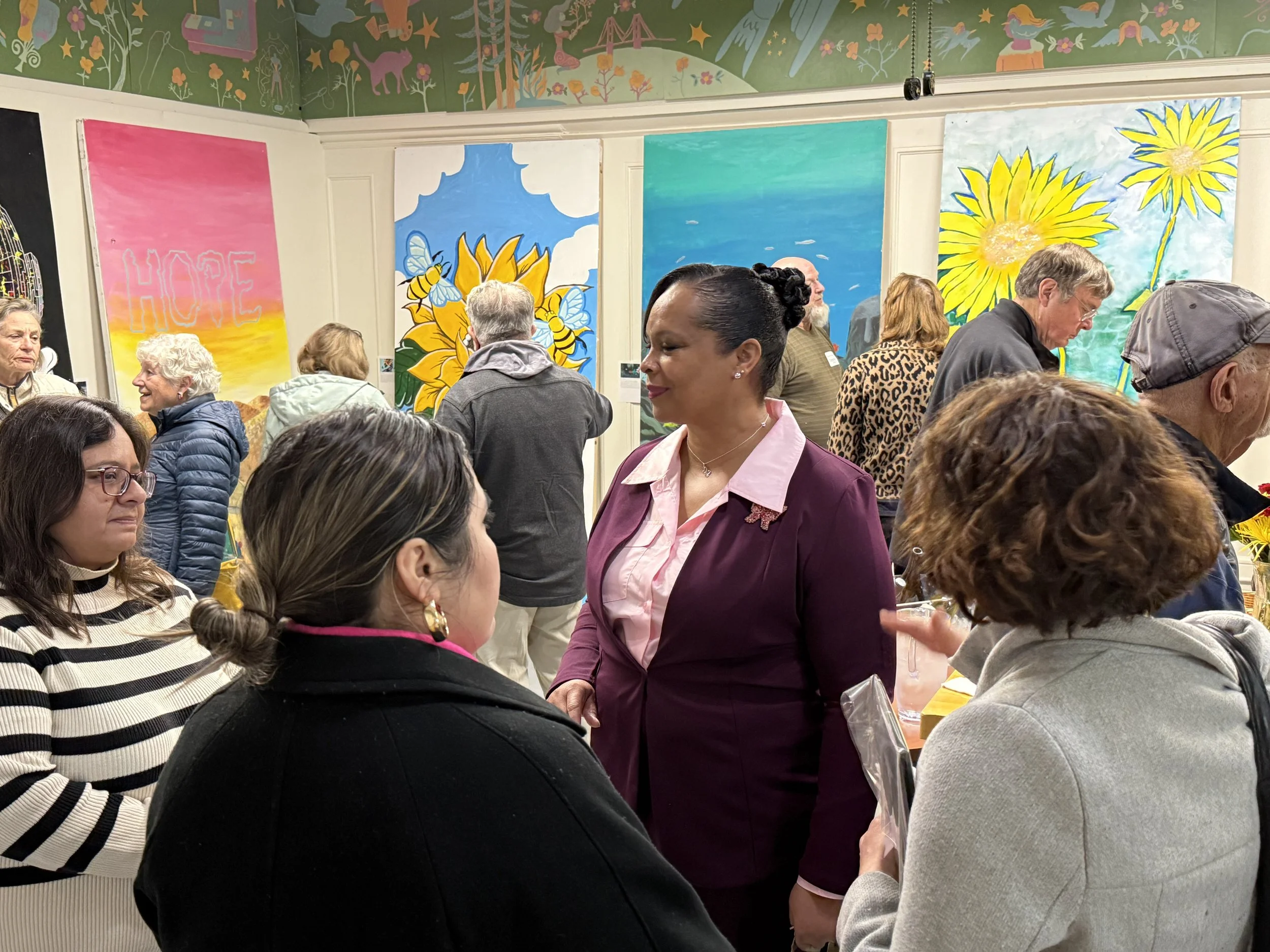CfC Opening 260109 IMG_2986_Arts RedwoodCity.JPG