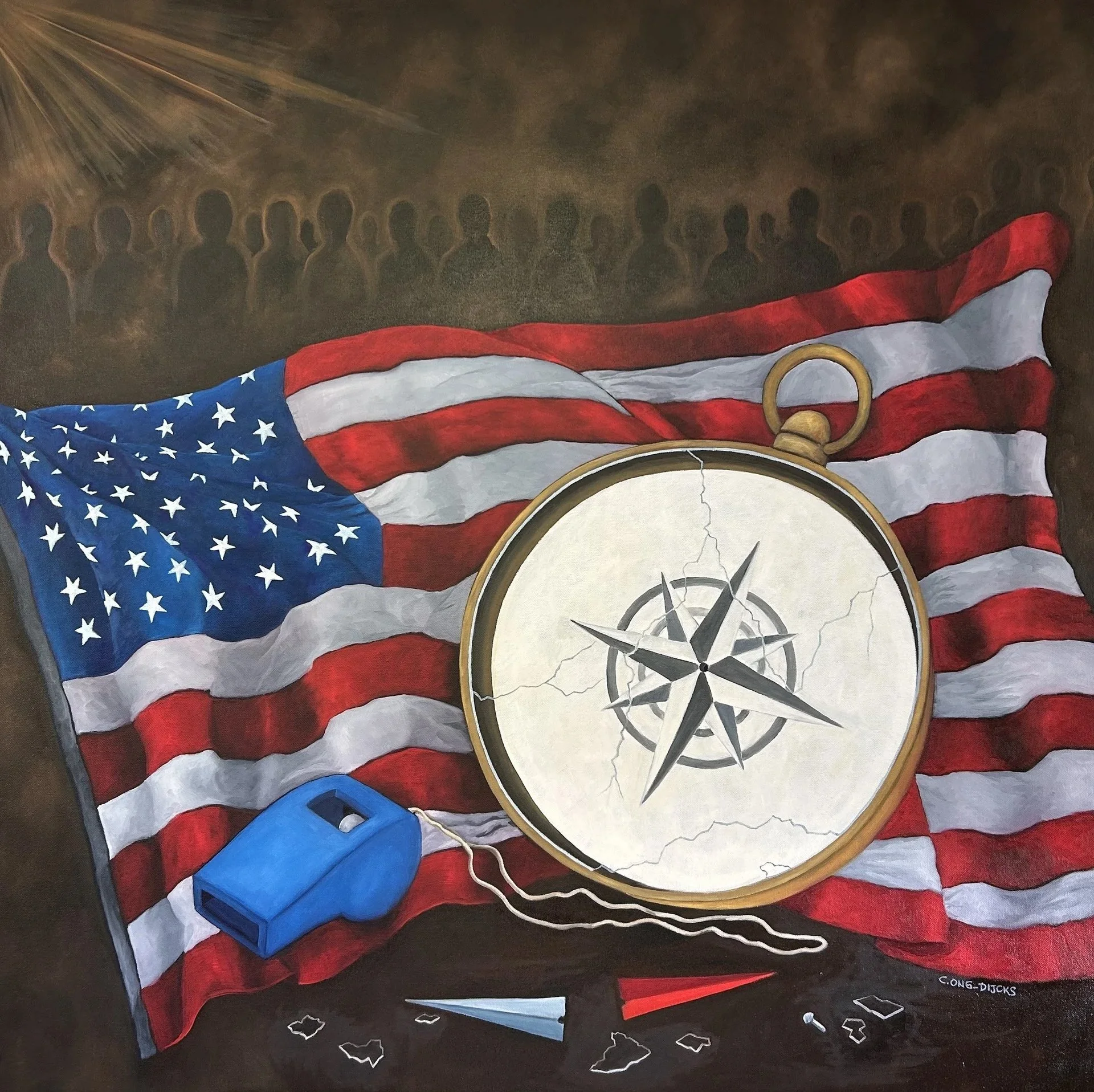 O Say Can You See … the Soul of Our Nation