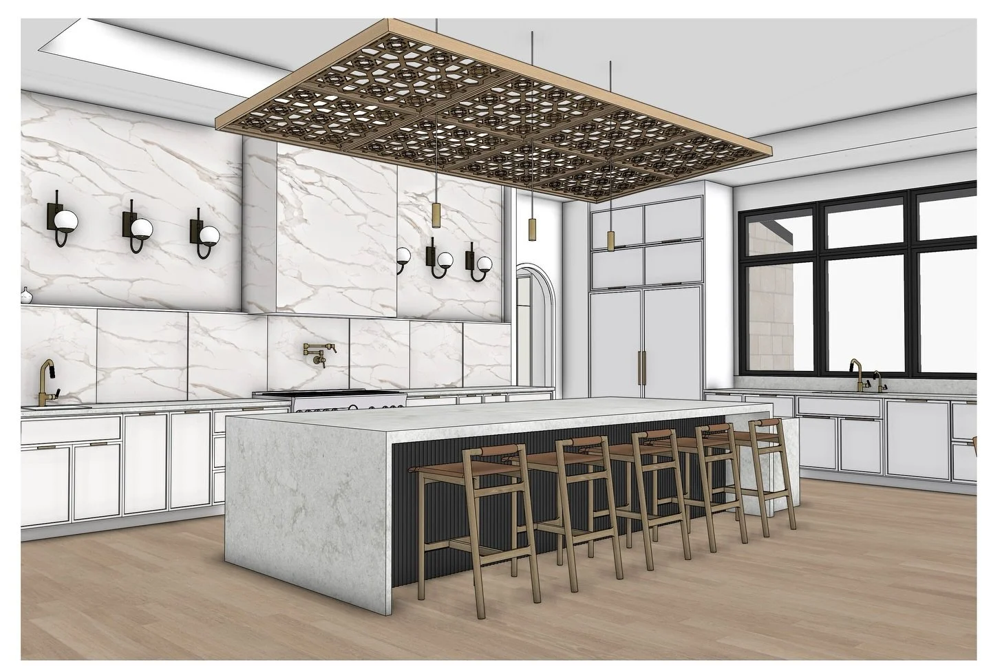 Delighted to see this beautiful @momenthomes kitchen featured on the upcoming @kitchenkapersua Home Tour! 

This home is such a reflection of the family who lives here &mdash; rooted in heritage, designed with intention, and crafted to function beaut