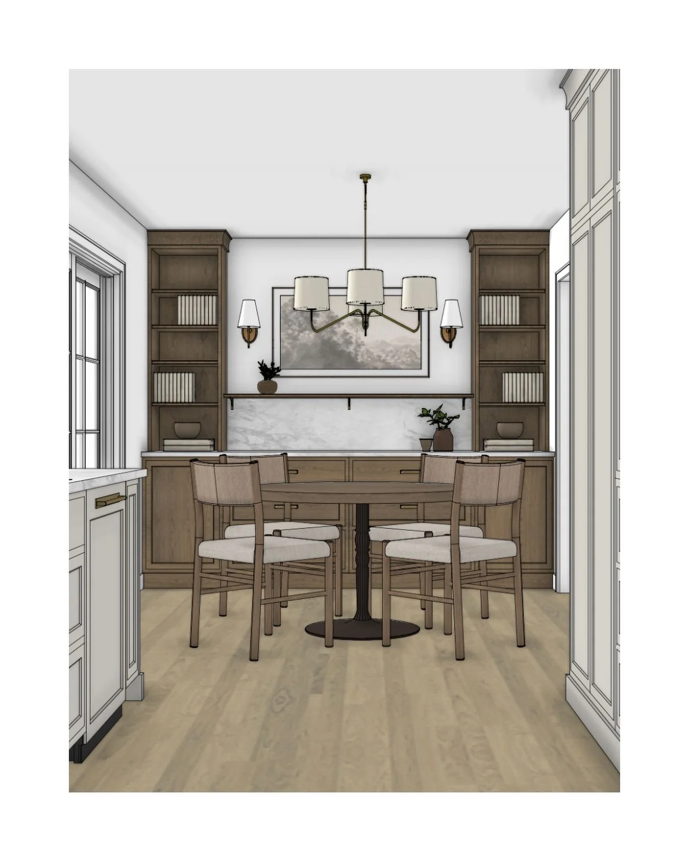 Coming Soon to UA! You won&rsquo;t believe the transformation. 

#SpacePlanning #3DModeling #buildcolumbus #asseenincolumbus #SketchUp3D @sketchup_official