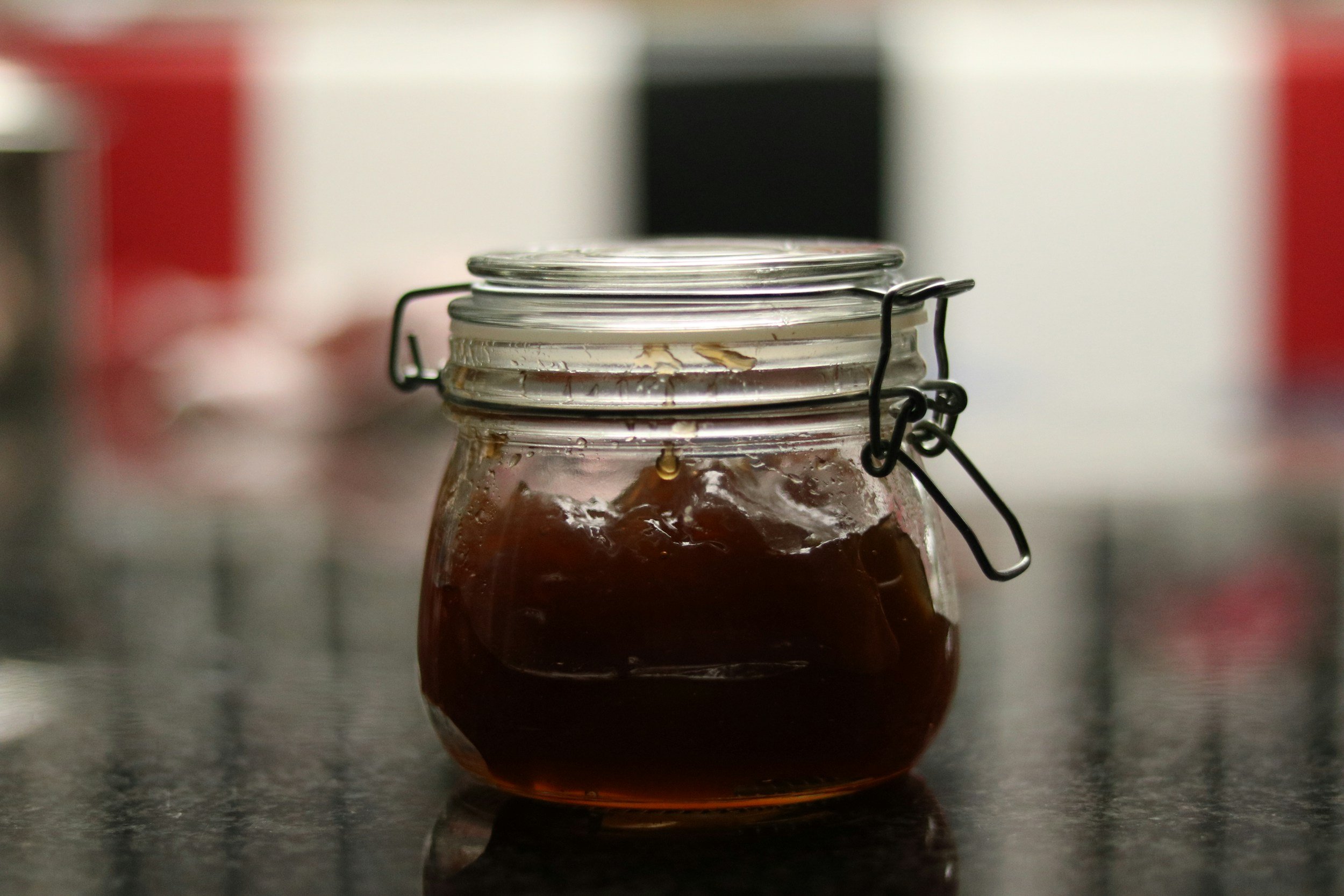 A Jar of Blackberry Jam