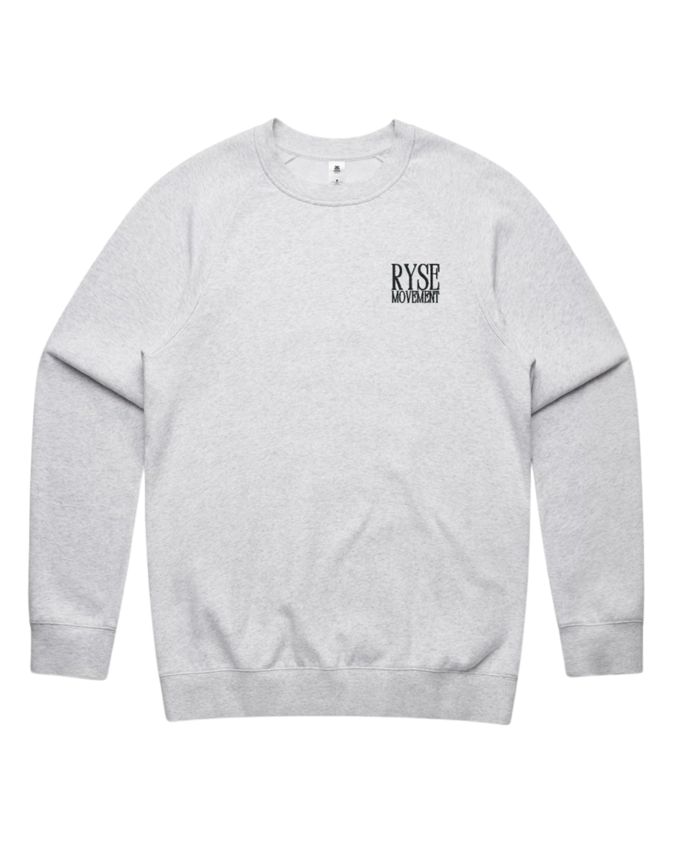 Ryse Movement Crew Jumper — Limited Pre-Order