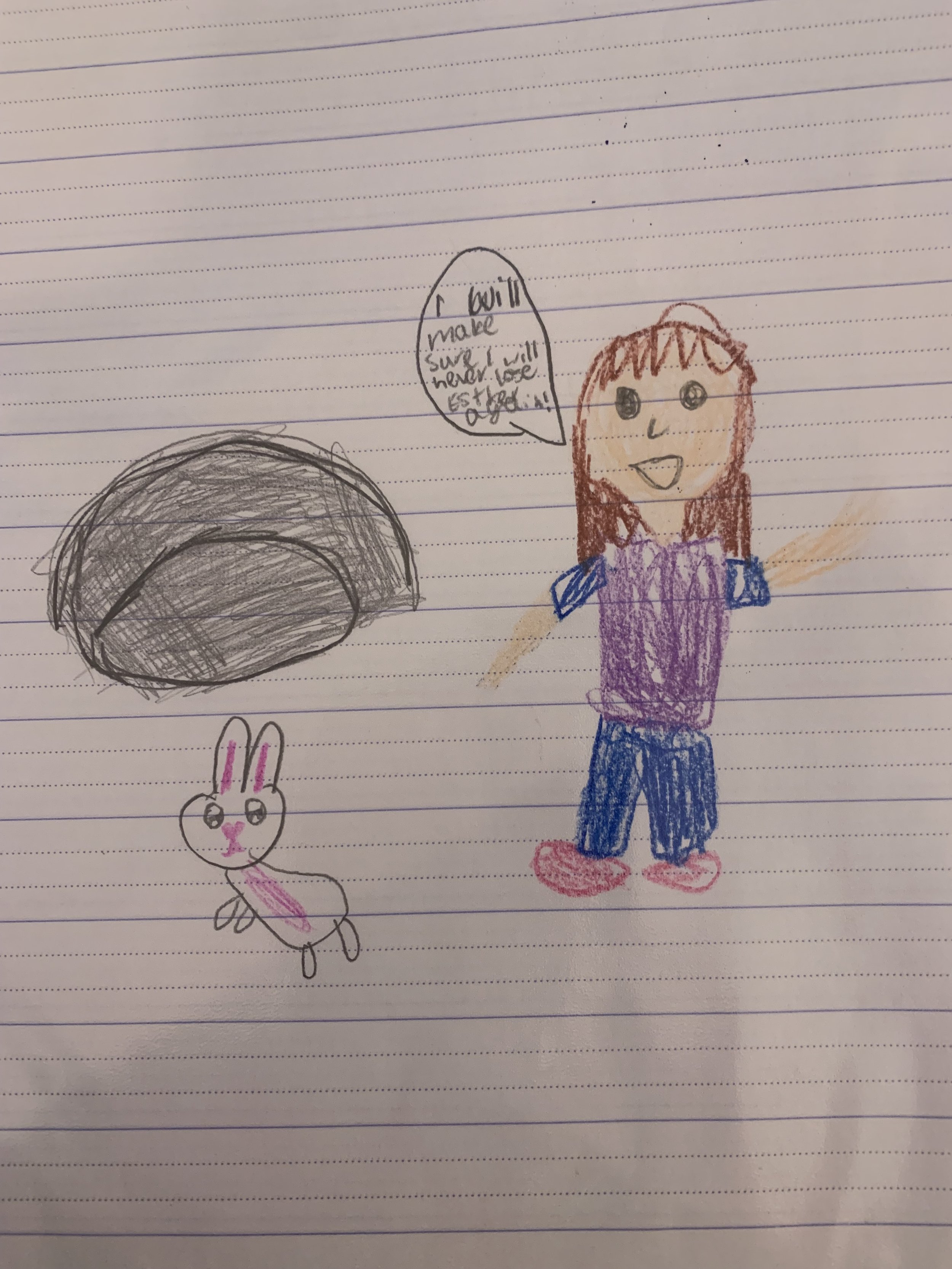 Sophie and Esther - by Sophie