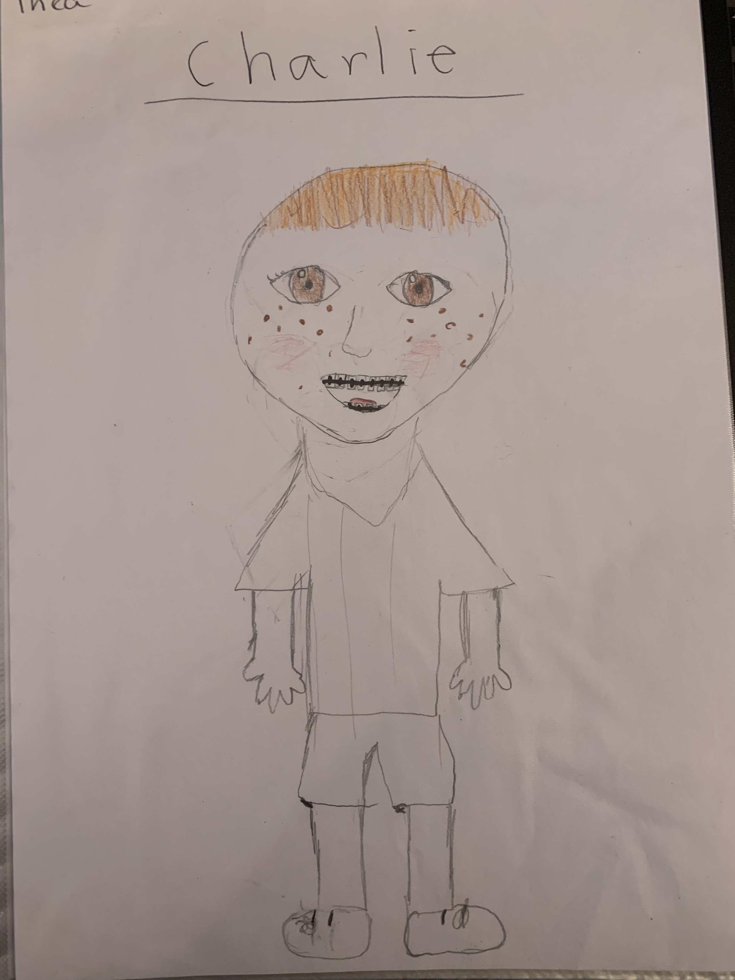 Charlie - by Thea
