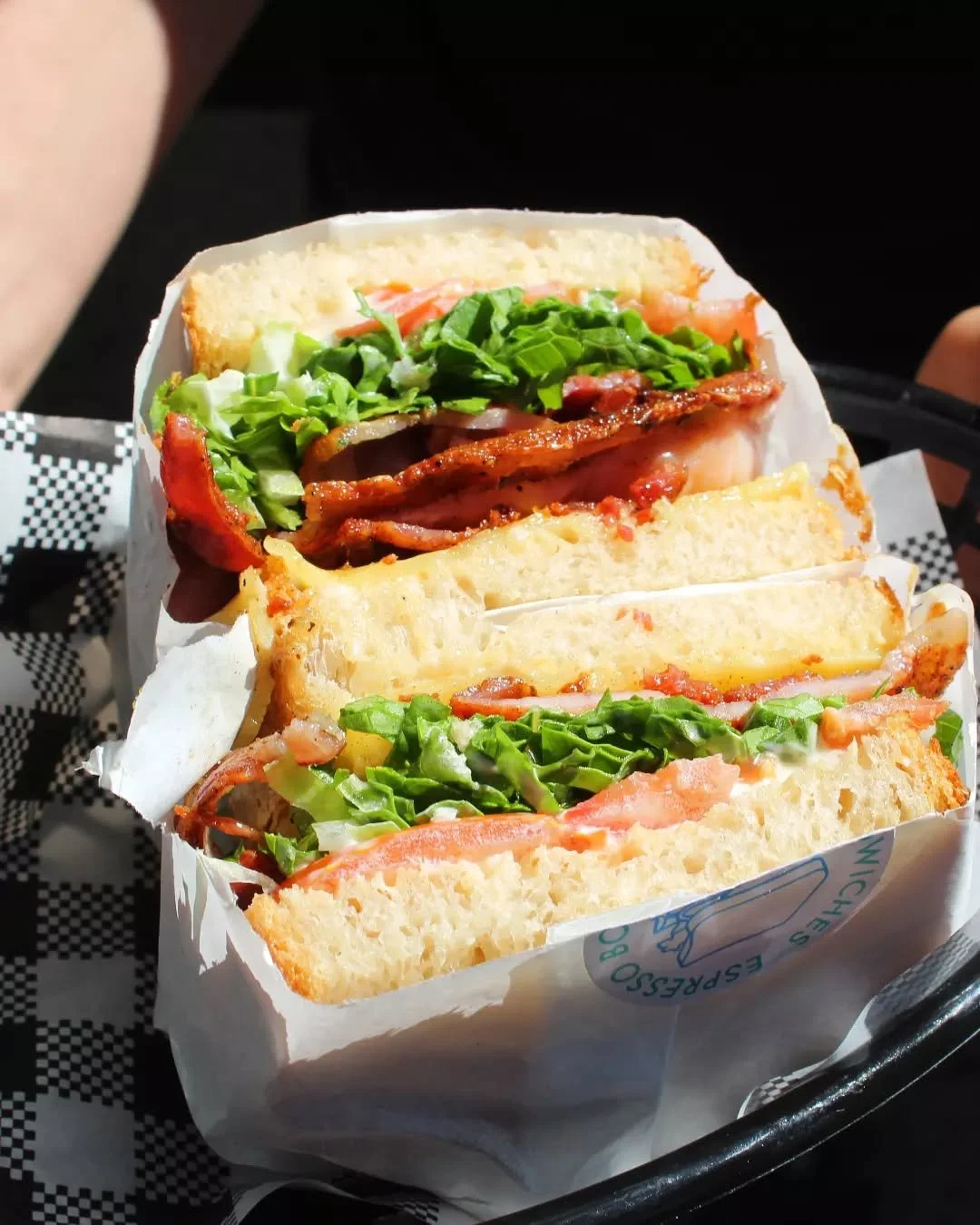 Our BLT just hits different: crispy bacon, miso mayo, melty cheese. Toasted to perfection. 🥓