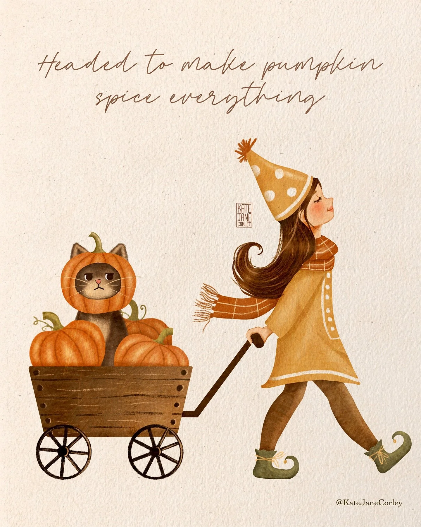 Pumpkin spice bread, pumpkin spice latte, pumpkin spice hot chocolate, pumpkin spice ice cream, pumpkin spice whip cream, pumpkin spice cookies, pumpkin spice cheesecake, pumpkin spice EVERYTHING! 🥰🥧
.
.
.
.
.
.
.
.
.
.
.
.
.
.
.
.
Girl carrying a 