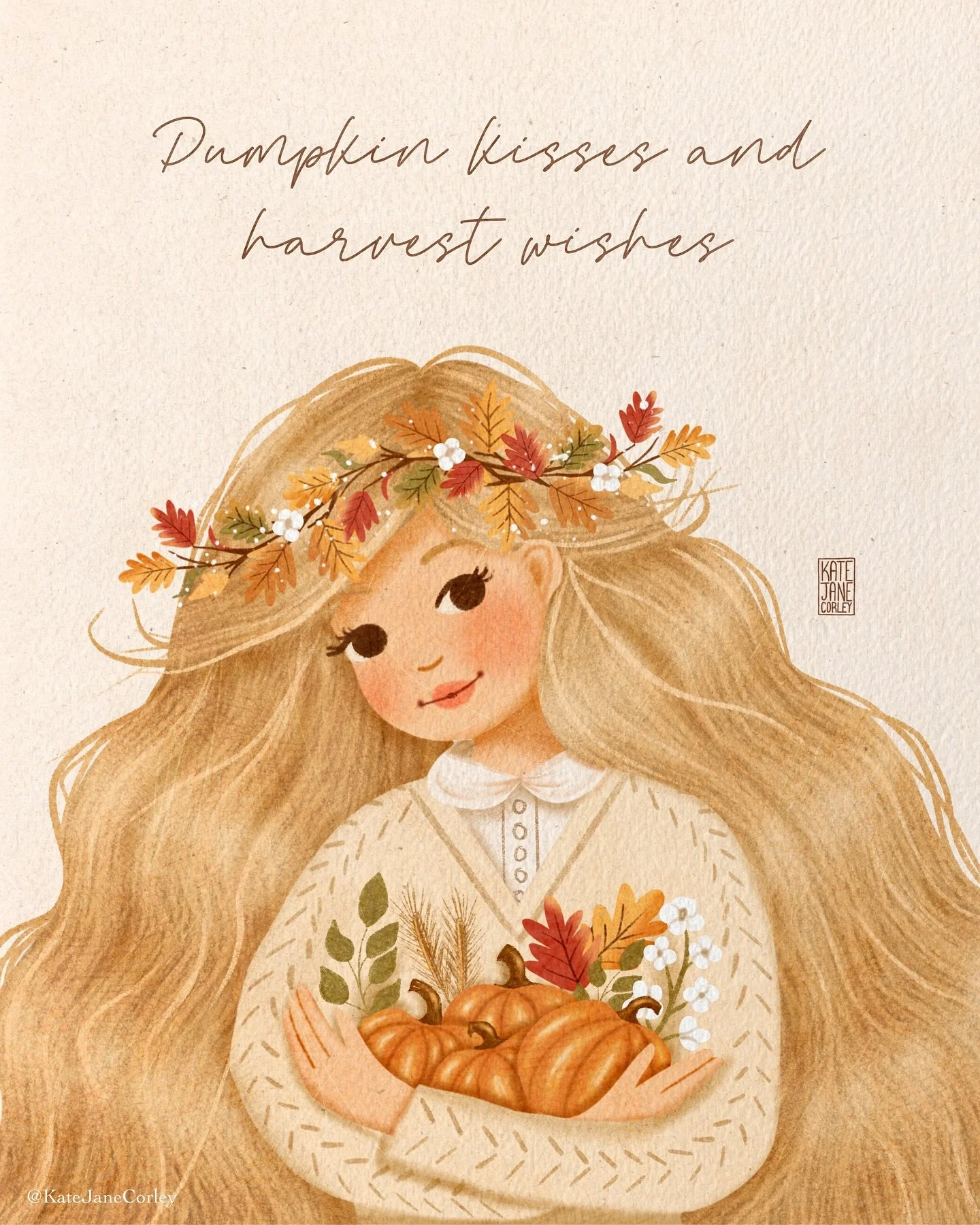 Pumpkin kisses headed your way! 🥰🤗☺️
.
.
.
.
.
.
.
.
.
.
.
.
.
.
.
.
.
.
.
.
.
.
.
.
.

.
Autumn quotes, encouragement, happy fall y&rsquo;all, #girlillustration #happyquotes #fallquotes #christianart