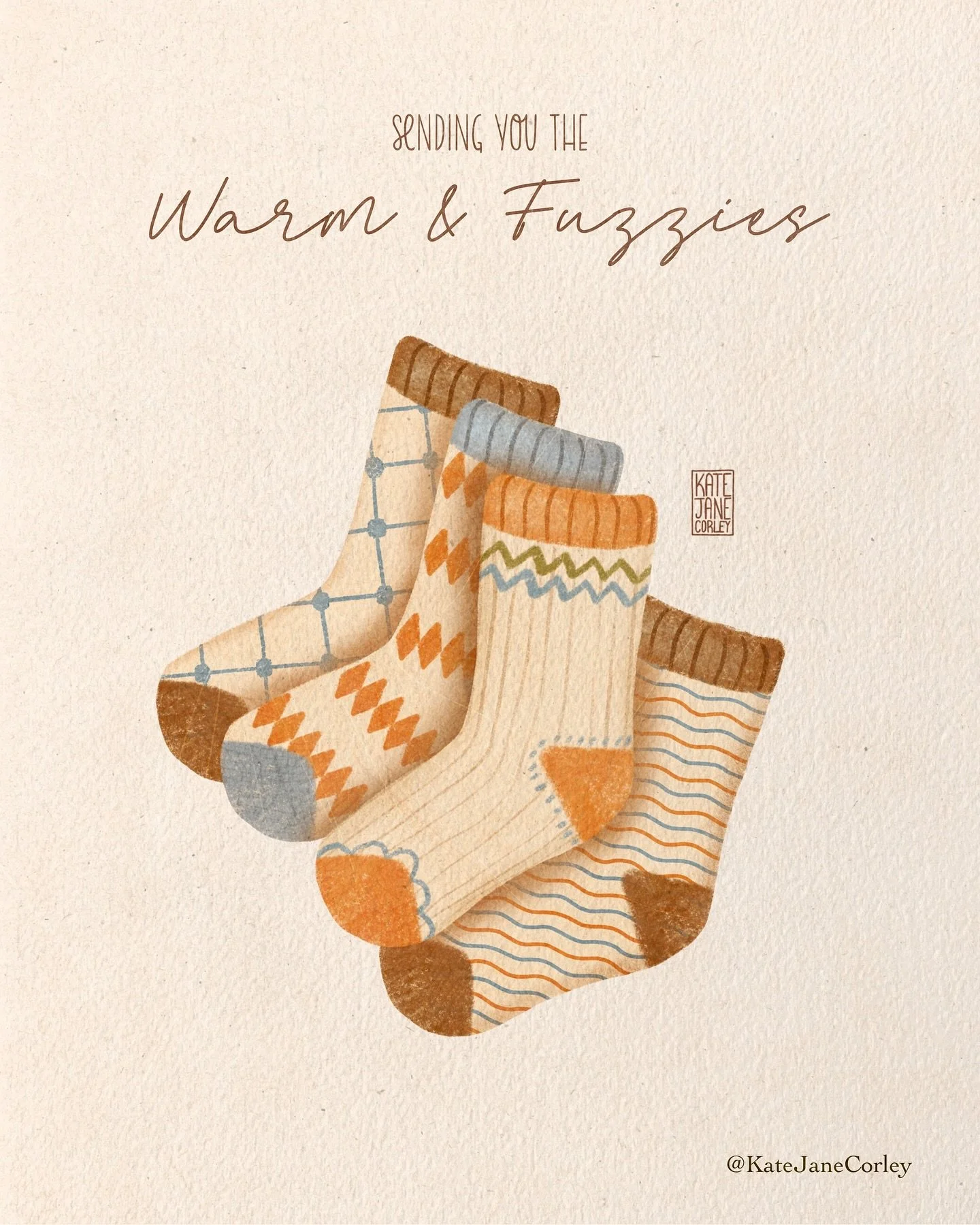 Have you pulled out the fuzzy socks yet?? Cozy mornings are never complete without fuzzy socks. Even if you DO live in Texas and the high is 87 degrees today 😬🤷&zwj;♀️ 🧦 
.
.
.
.
.
.
.
.
.
.
.
.
.
.
.
.
.
.
.
.
.
.
.
.
.
.
.
. Cozy artwork
.cozy s