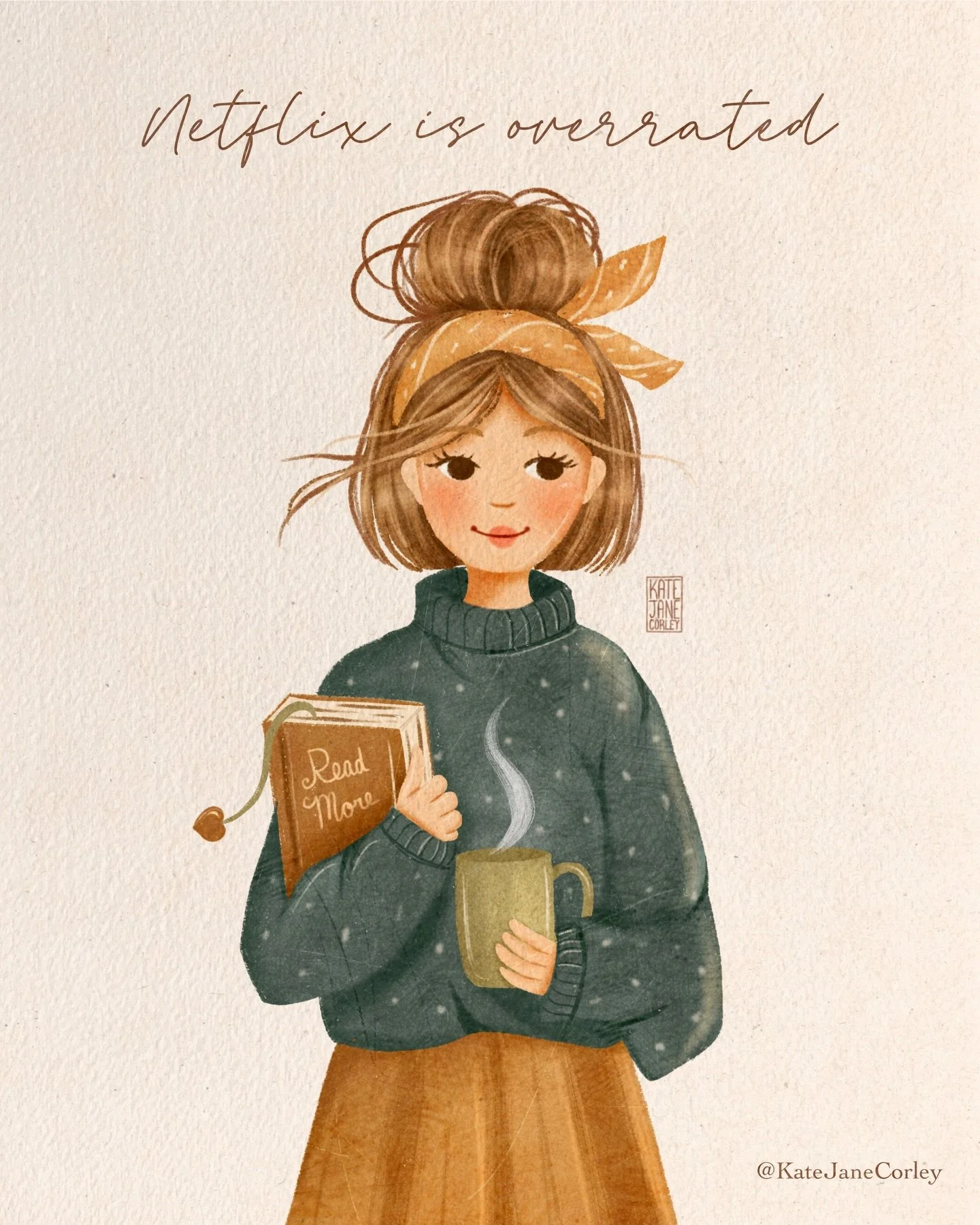 Who needs Netflix when you have these amazing rectangular objects called books? I have heard that the ordinary household goldfish now has a longer attention span than the average human due to scrolling and screen time. I absolutely believe it and I&r