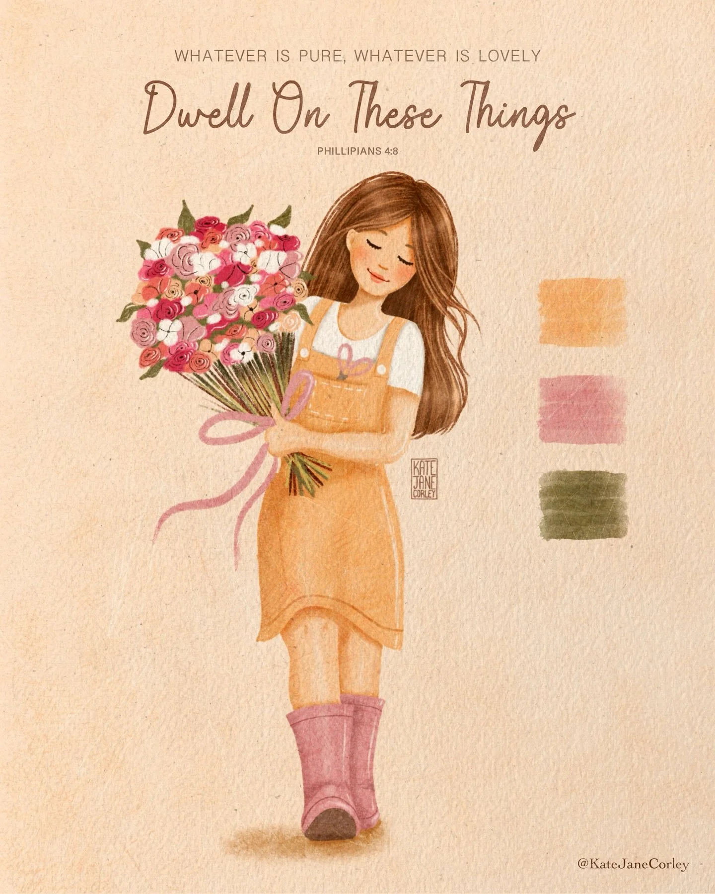 The theme and inspiration for my account has from the very beginning been based on Philippians 4:8 

&ldquo;Finally, brethren, whatever is true, whatever is honorable, whatever is right, whatever is pure, whatever is lovely, whatever is of good reput