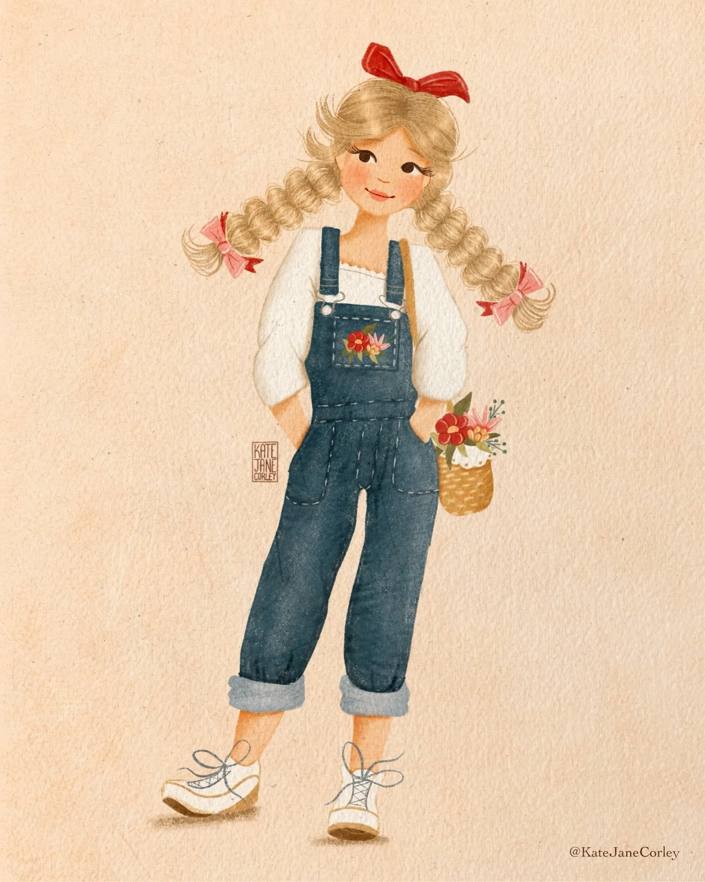 Wishing you a day full of sunshine, happiness and lots of giggles 🥰☺️🤗🤭 Long live girlhood! 
.
.
.
.
.
.
.
.
.
.
.
.
.
.
.
.
.
.
 Girl drawing, character illustration, happy quotes, #happyillustration #inspirationalart #characterdesign