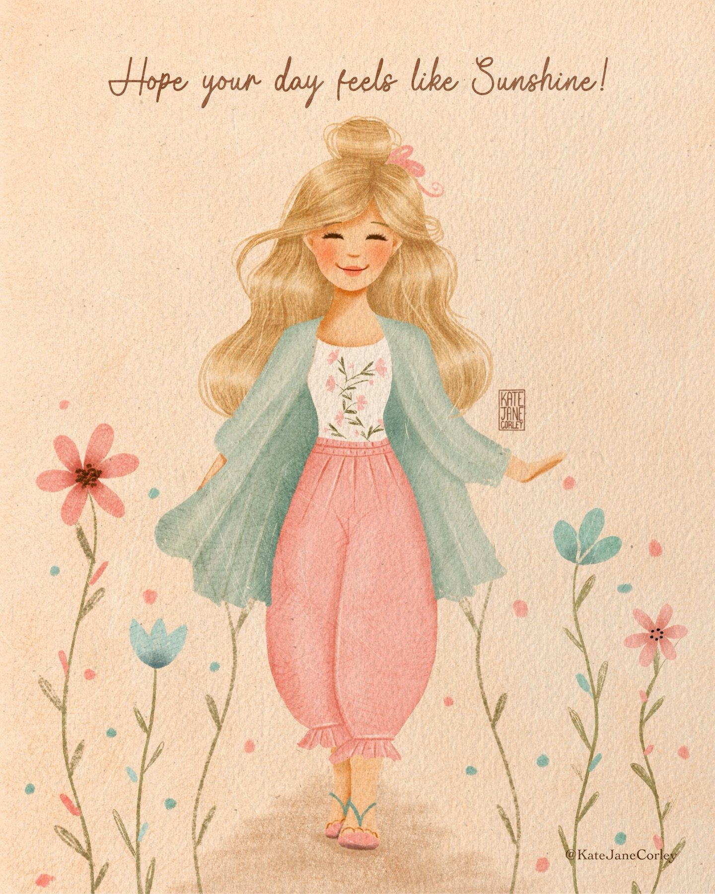 I hope you have lots of sunshine where you are today! 🤗 if not, I hope this illustration feels like sunshine 🤗☺️🥰
.
.
.
.
.
.
.
.
.
.
.
.
.
.
.
. Sunshine quotes, happy quotes, girly, pink, fun #cutequotes #girlillustration #happyillustration