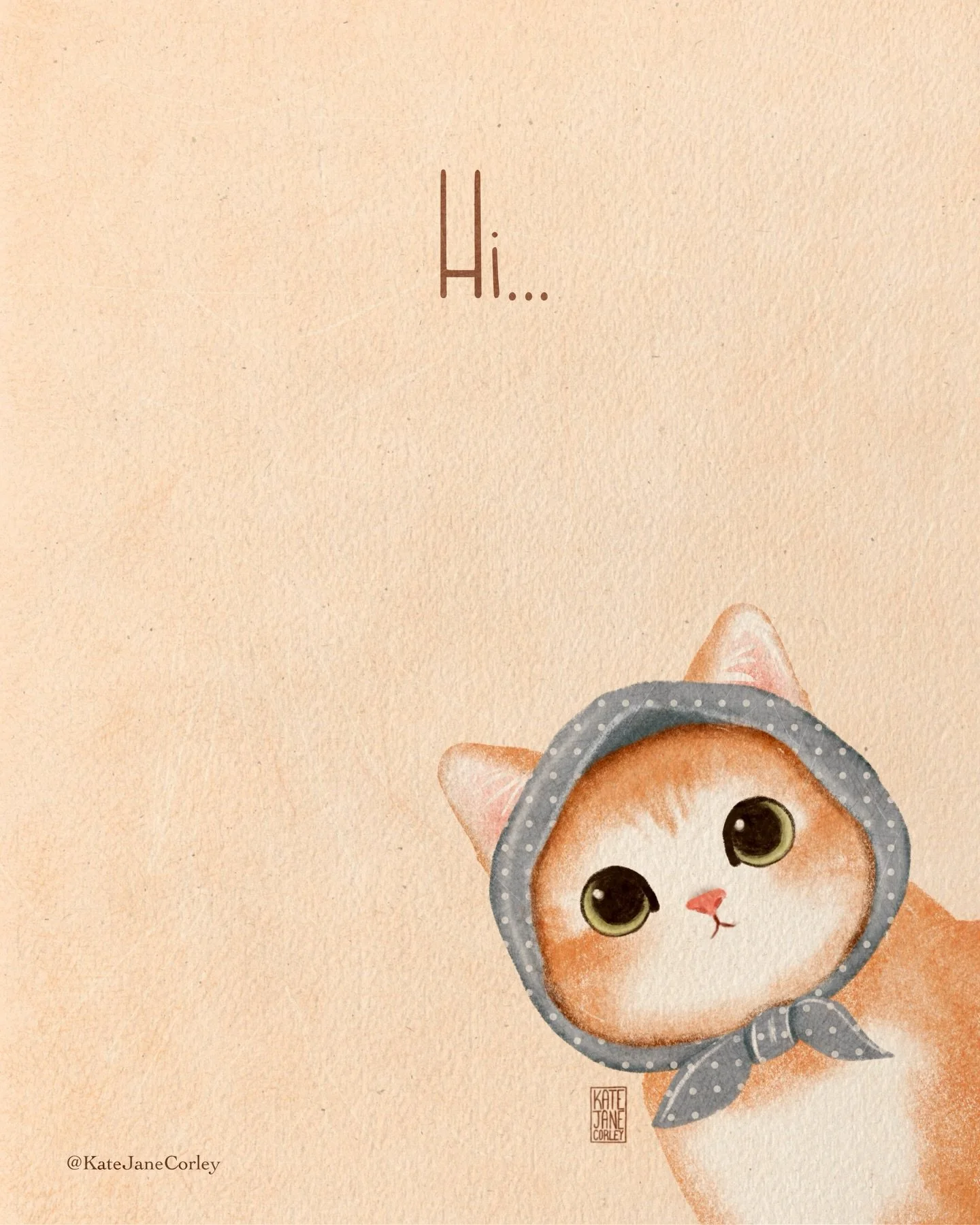 Just Hi 👋 🤗
.
.
.
.
.
.
.
.
.
.
.
.
.
.
.
.
.
.
.
.

Funny quote,
Cute illustrations, cat illustration, cute quotes, #upliftingquotes cute cats, #catquotes