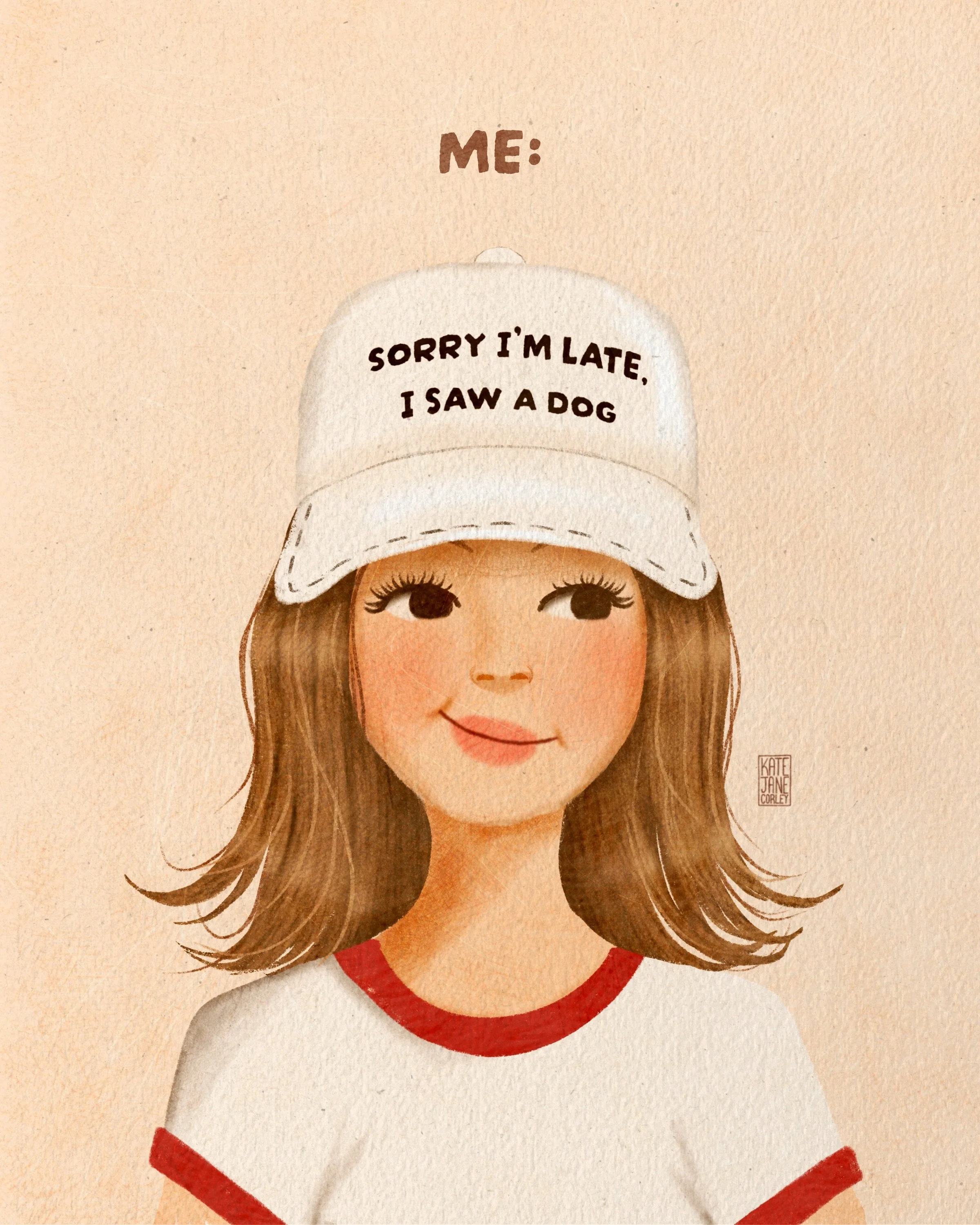 This one&rsquo;s for all the dog lovers out there. Can anyone else relate? 😂
.
.
.
.
.
.
.
.
.
.
.
.
.
.
.
.
.
.
.
.
.
.
.
. Cute dogs, dog mom, #dogquotes puppy love, #happyillustration #cuteillustrations