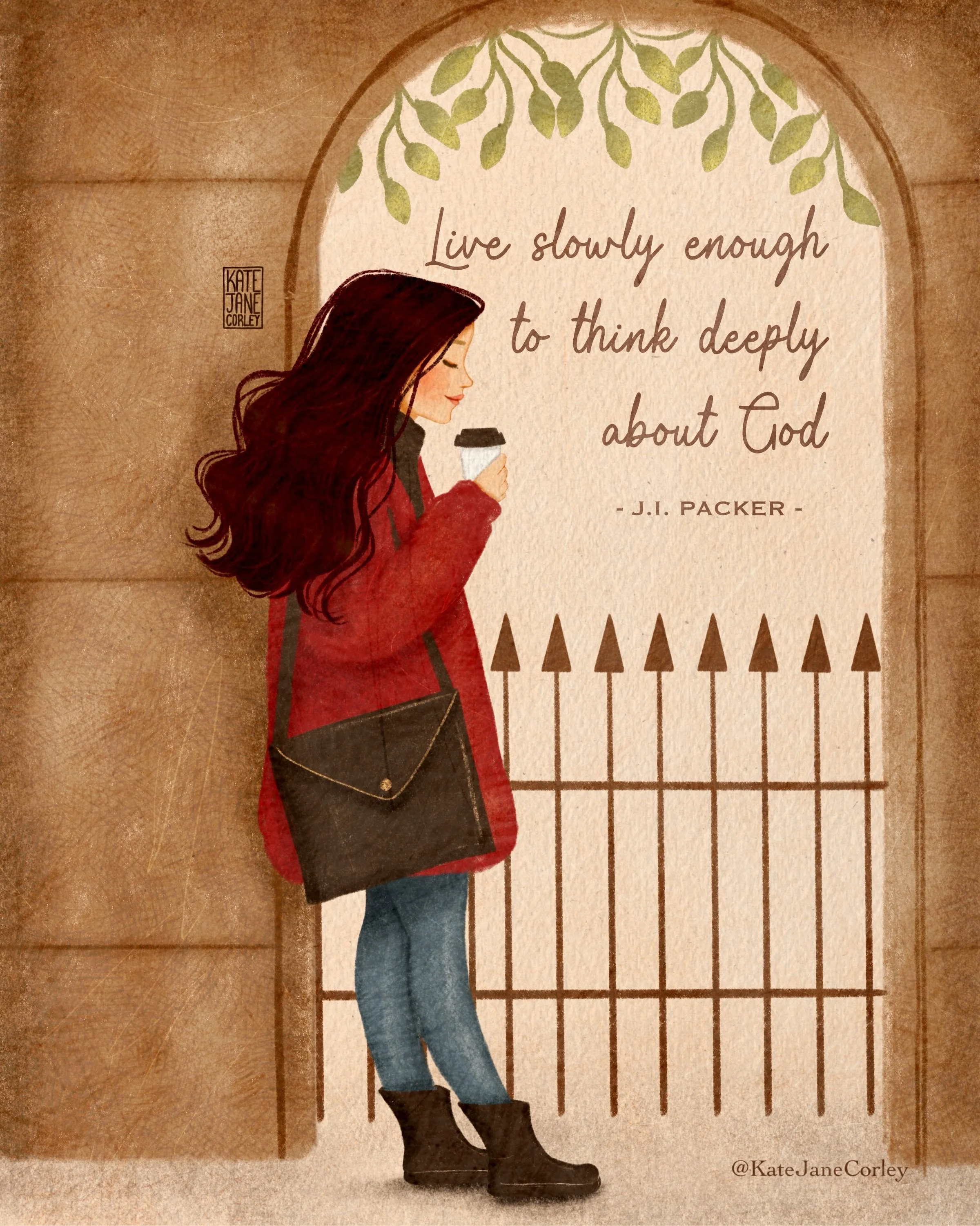 In a world that demands us to be Martha&rsquo;s&hellip;.. Be a Mary. &ldquo;Live slowly enough to think deeply about God&rdquo; - J.I. PACKER

.
.
.
.
.
.
.
.
.
.
.
.
.
.
.
.
.
.
.
.
Slow living, Christian inspiration, Christian quotes, #sahmomlife #