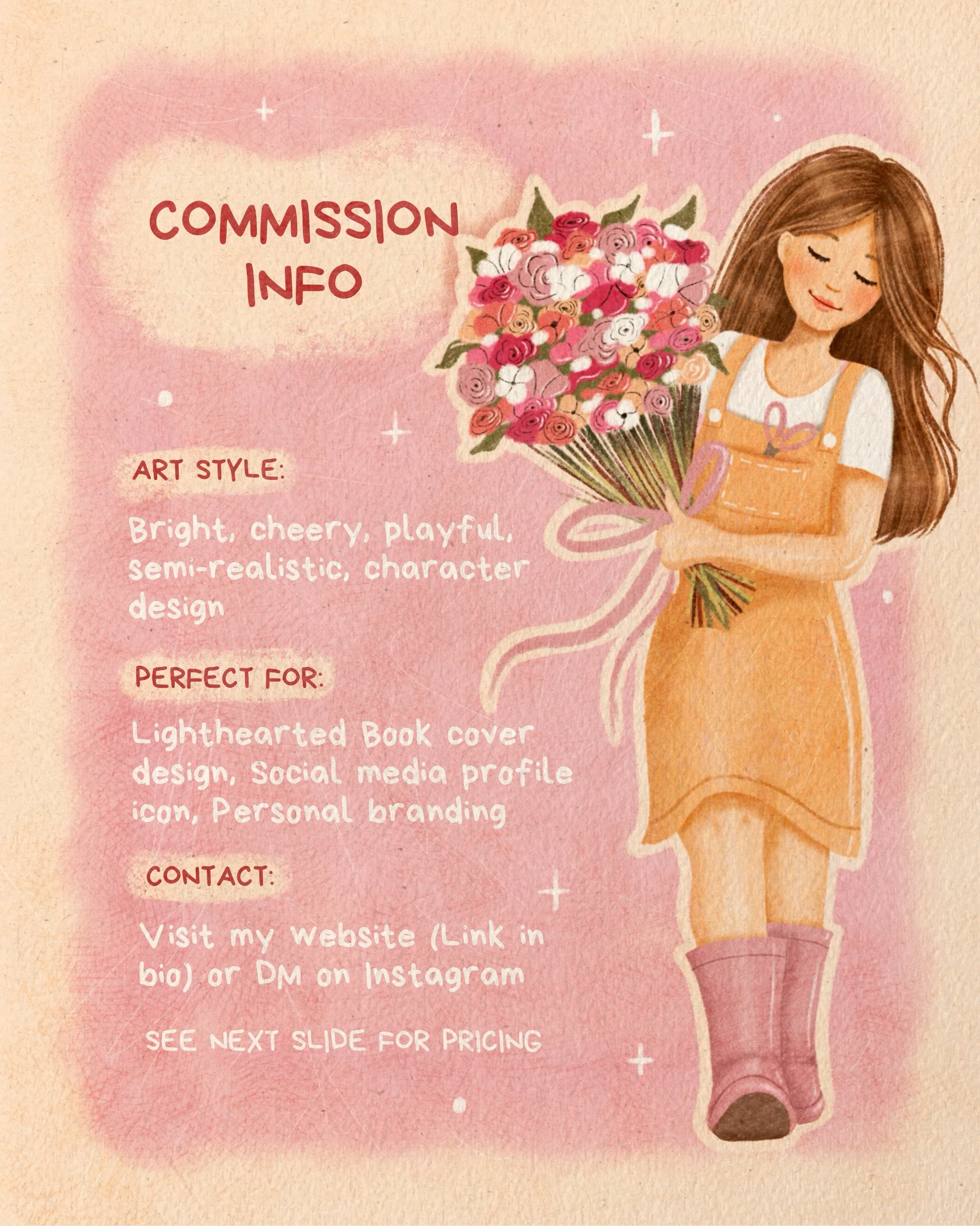 Illustration Commissions are open! I have wanted to do this for so long and I think I am finally at a place where I can dedicate a little more time to it. I am opening up a limited number of spaces for October and November so if you&rsquo;re interest