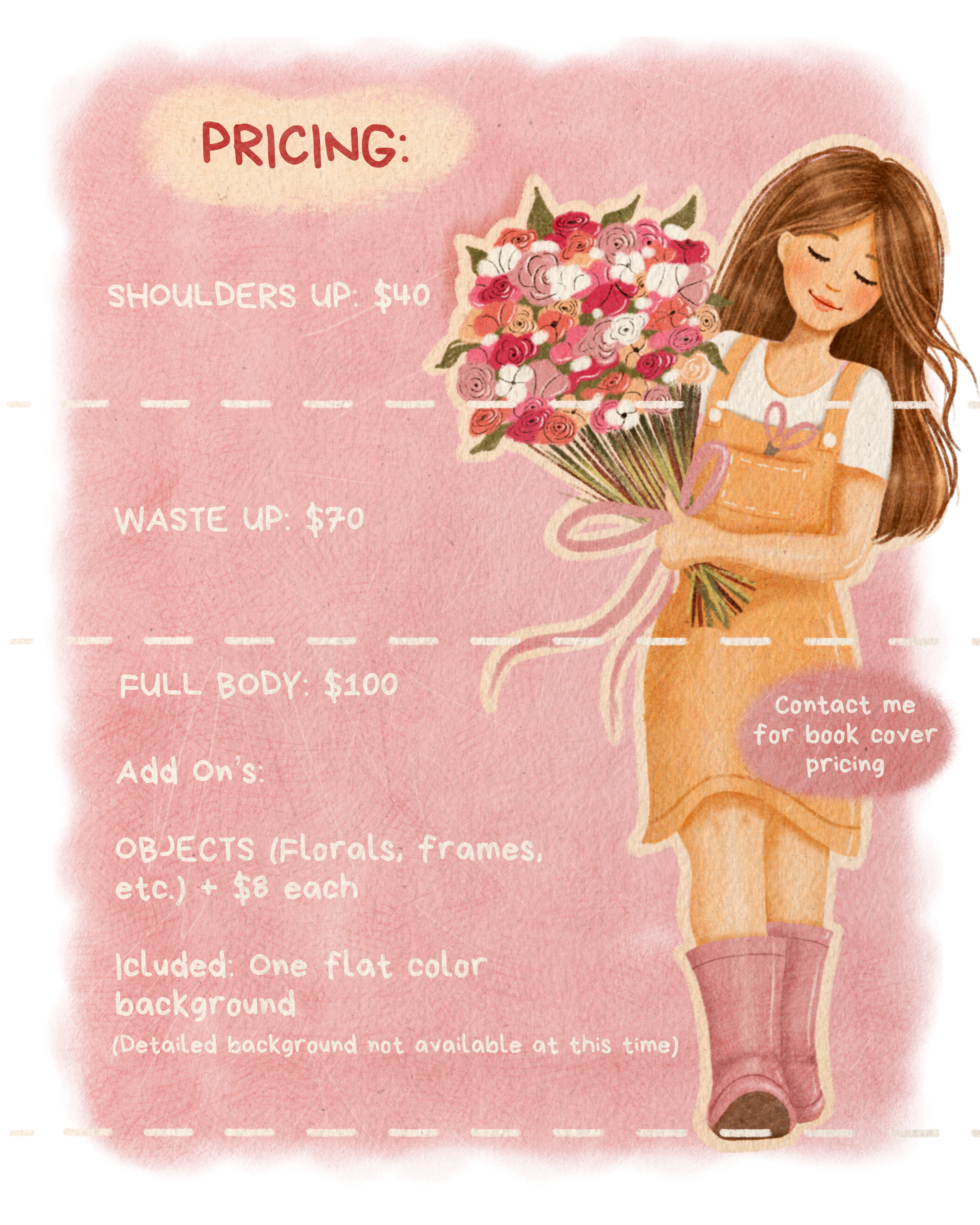 Pricing info for Christian illustrations