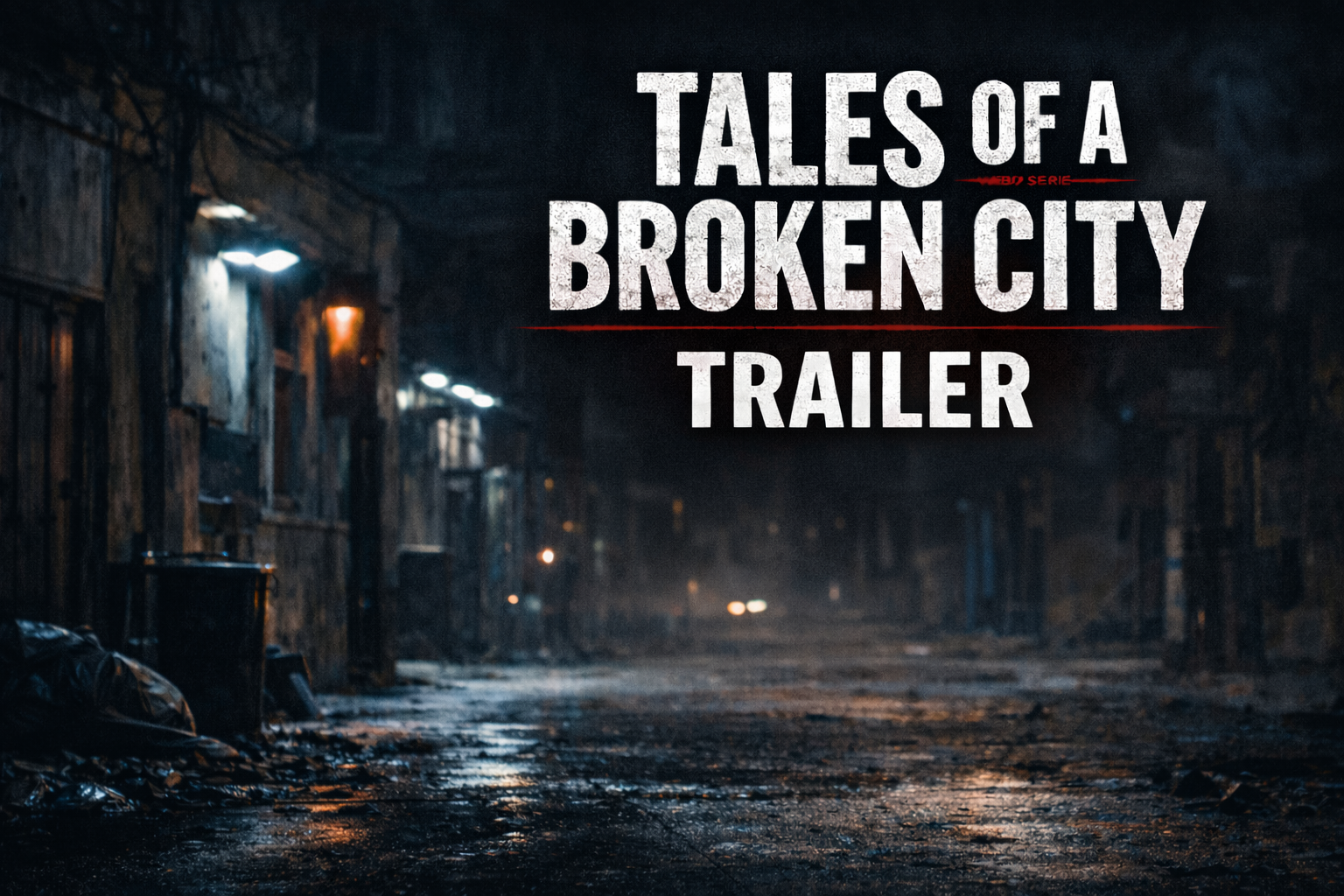 Releasing the Trailer: Tales Of A Broken City