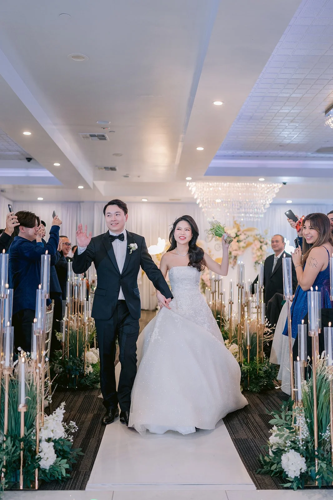 Linh & Hoan | Reception at Diamond Seafood Palace 3