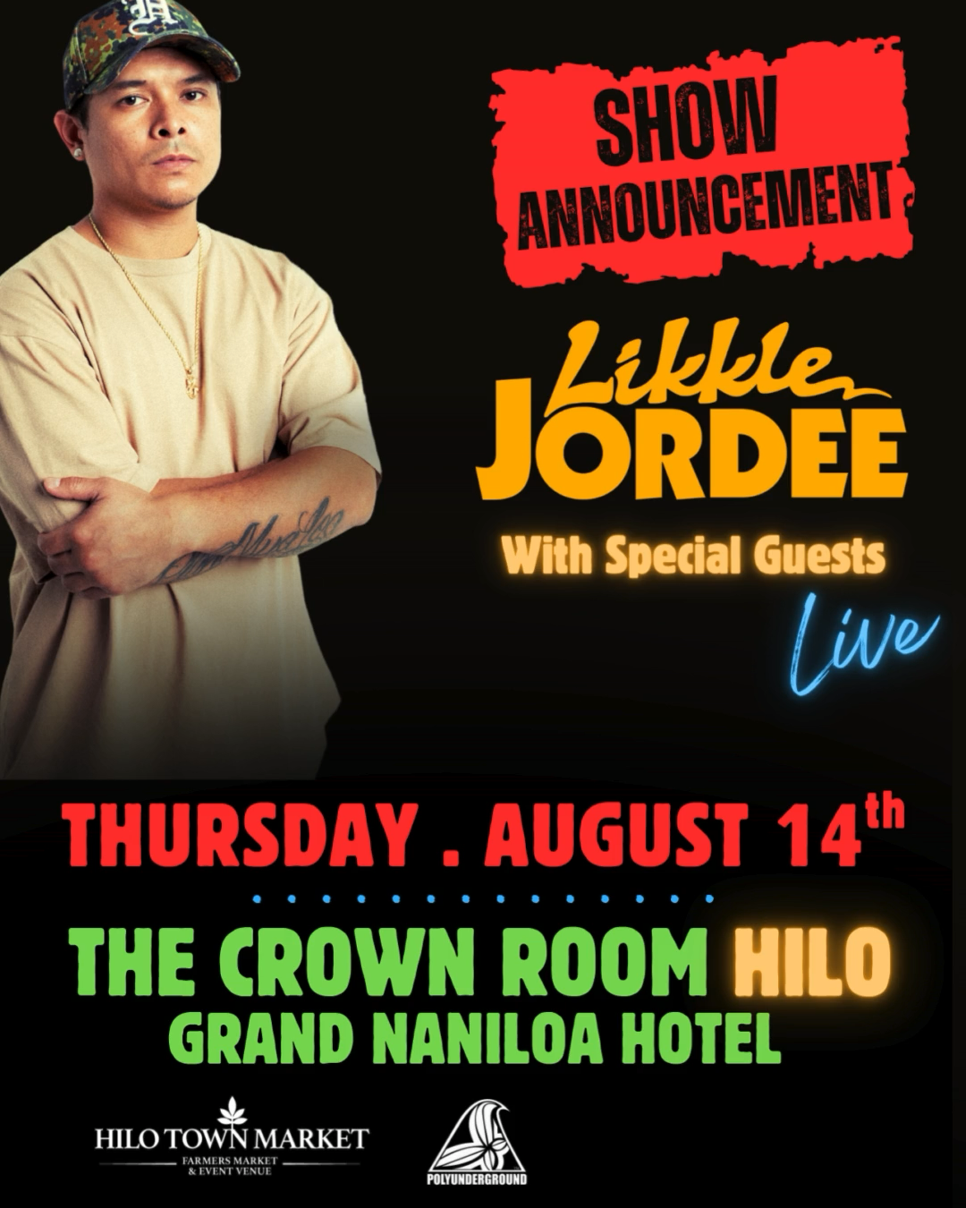 Likkle Jordee Album Release Party