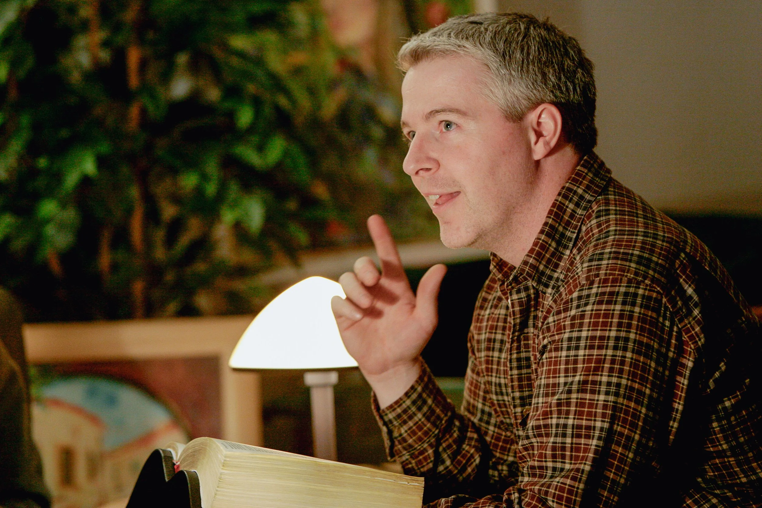 Early Bible study with EBTC