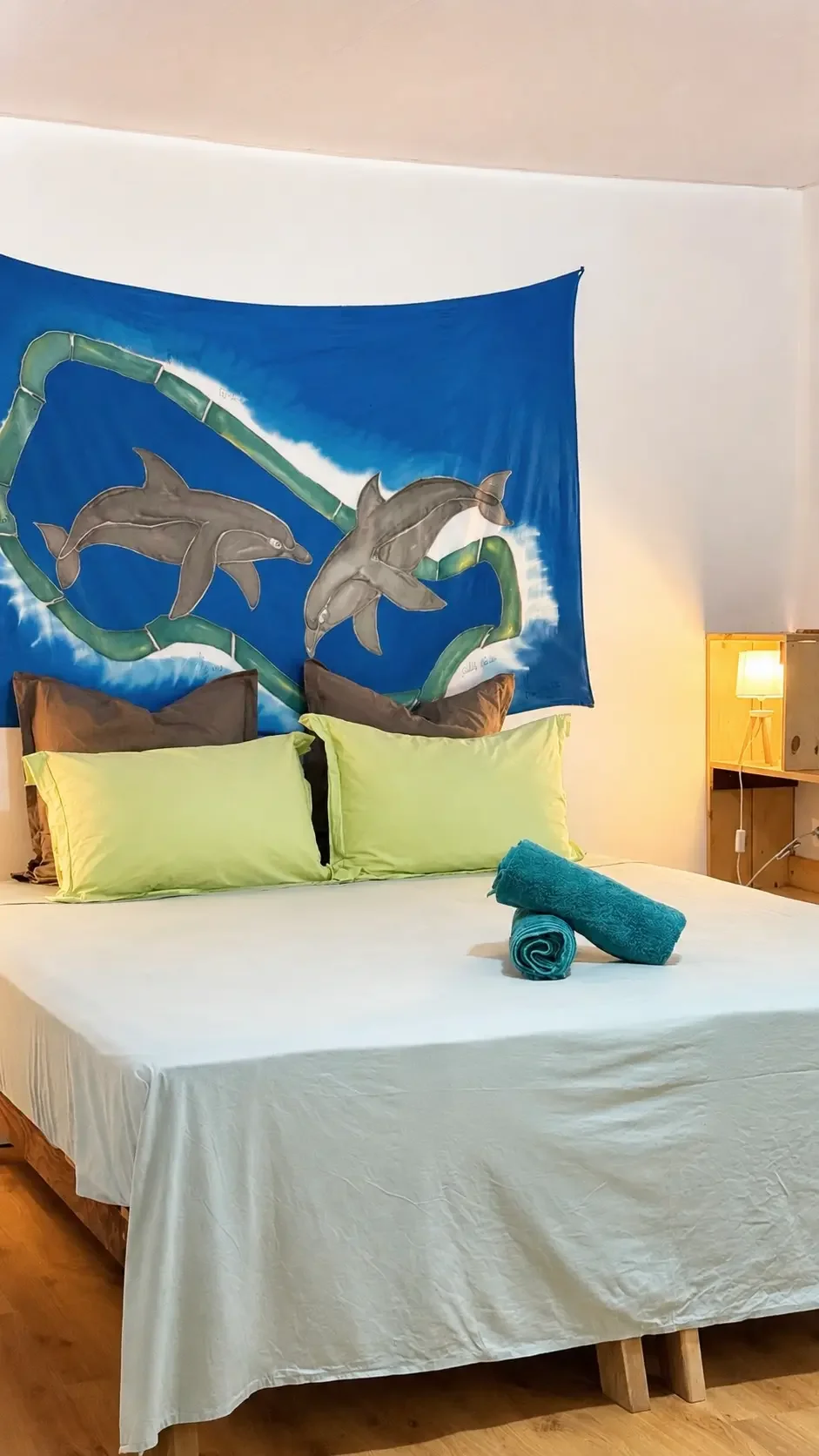 Air-conditioning private room in Rangiroa