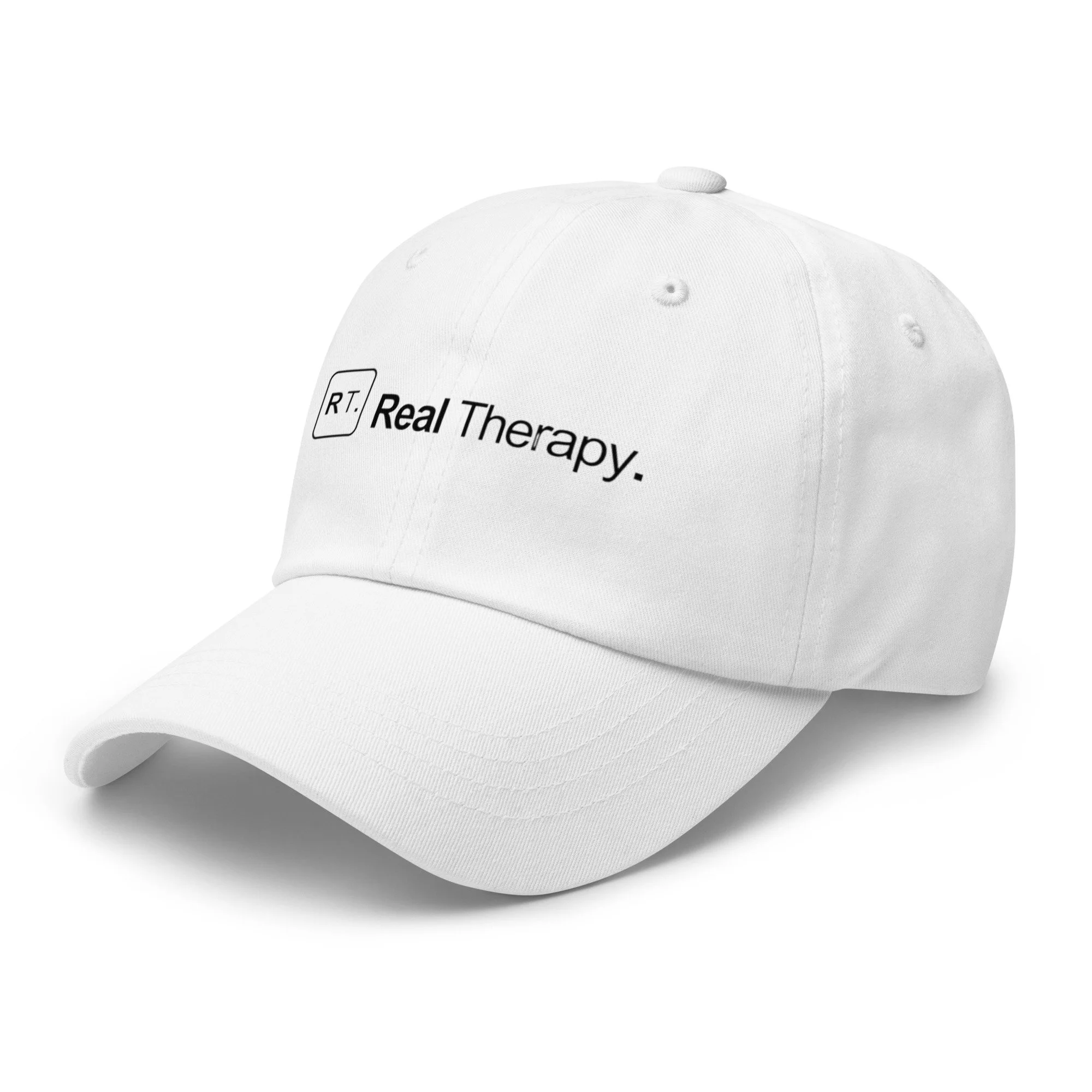 RT Hat - Black Lettering