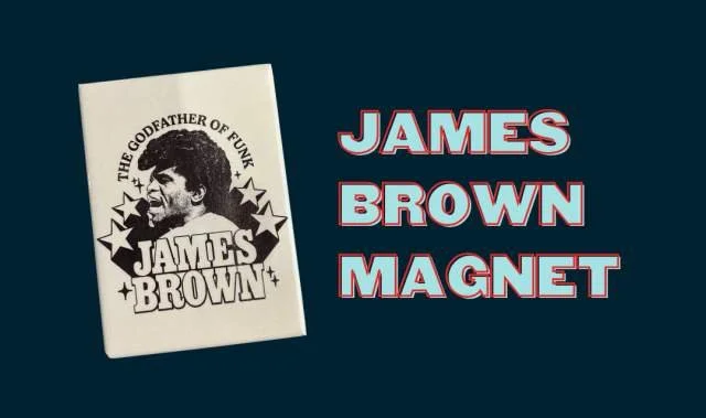 300 Points - James Brown Magnet