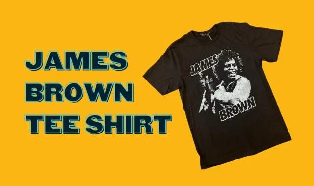 500 Points - James Brown Tee Shirt