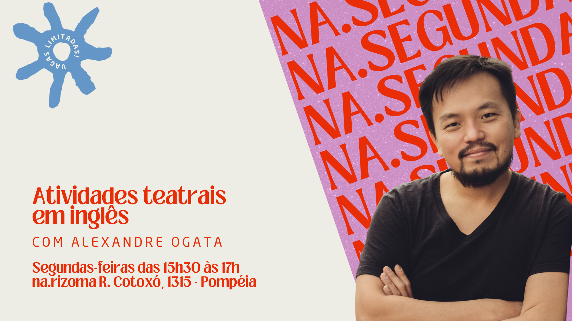 Atividades Teatrais em Inglês