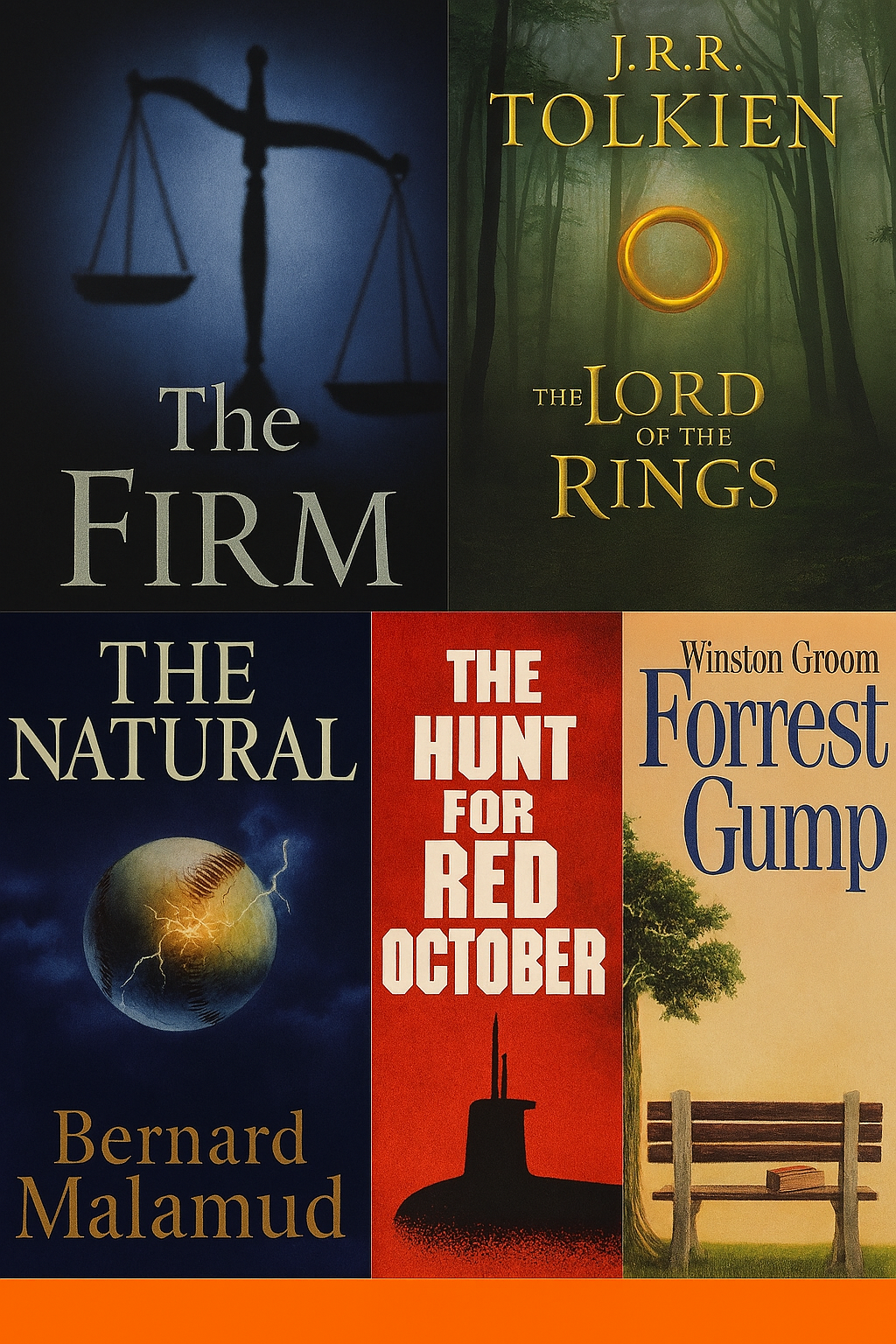 FIVE MOVIES THAT ARE BETTER THAN THE BOOKS